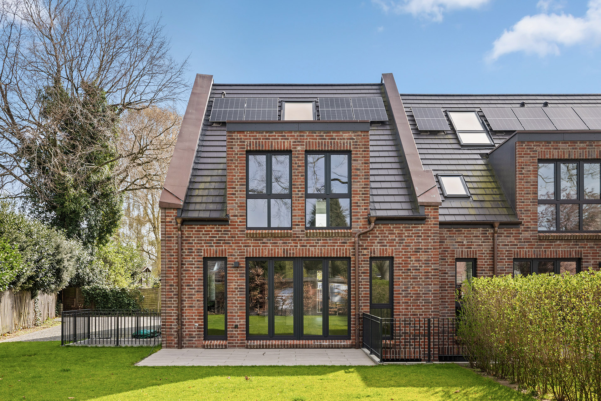 Neubau ! Energieeffizientes Reihenendhaus für die ganze Familie