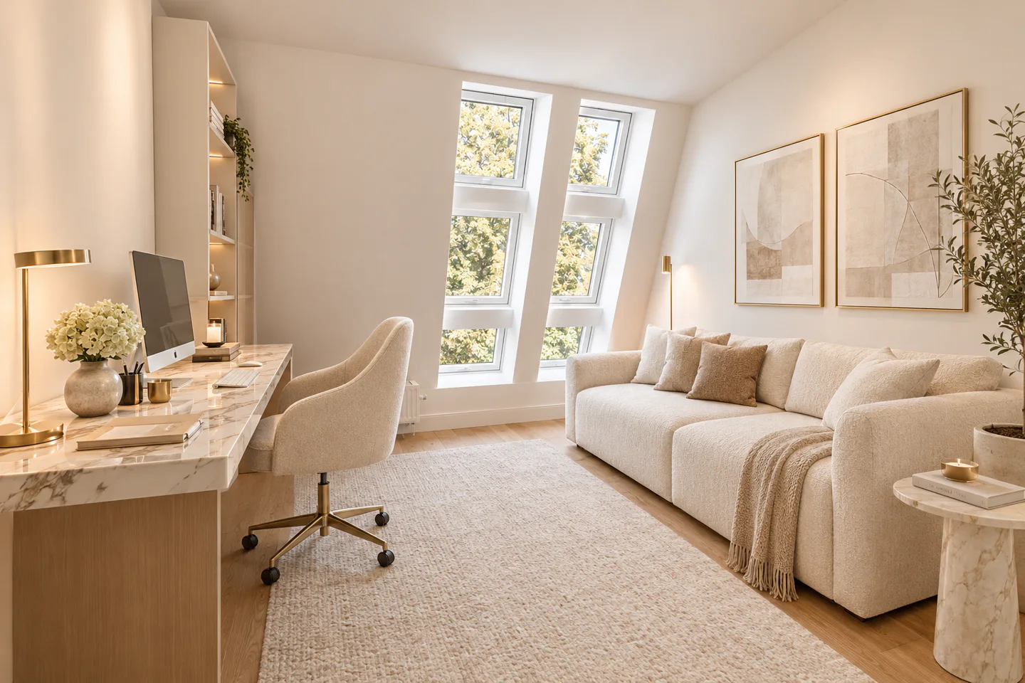 Penthouse Prestige: Luxuriöses Wohnen im Herzen der Stadt! - Photo 1