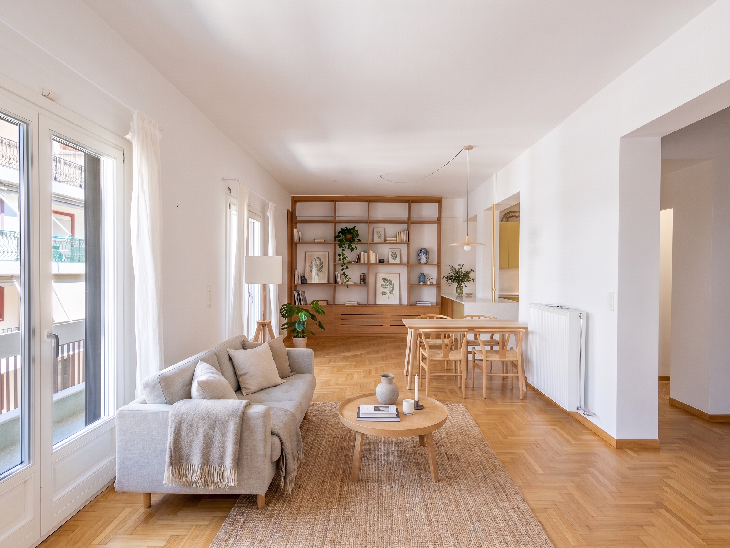 Turn-key corner apartment in Neapoli Exarcheia