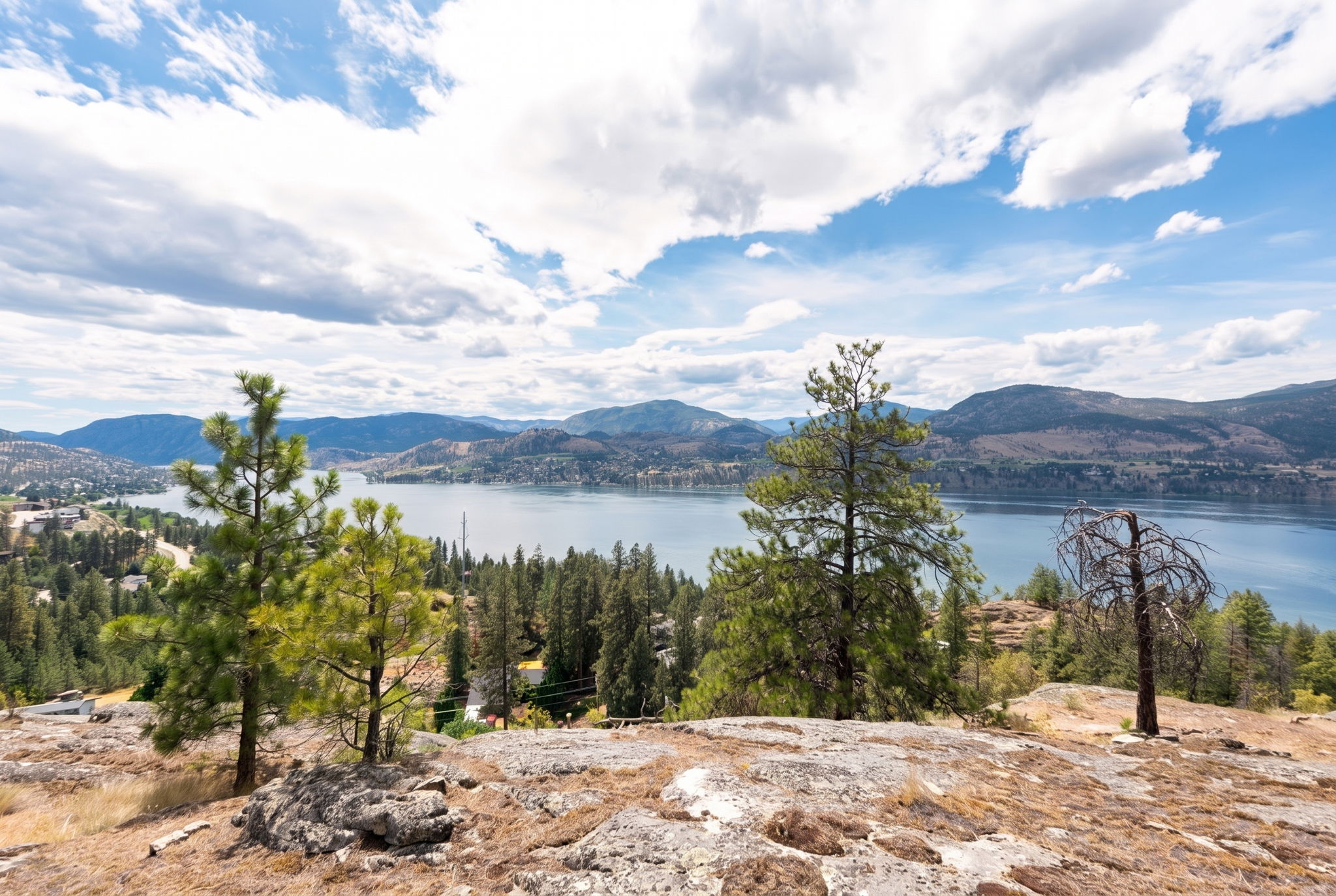 5.26-Acre Skaha Lake View Building Lot in Okanagan, BC