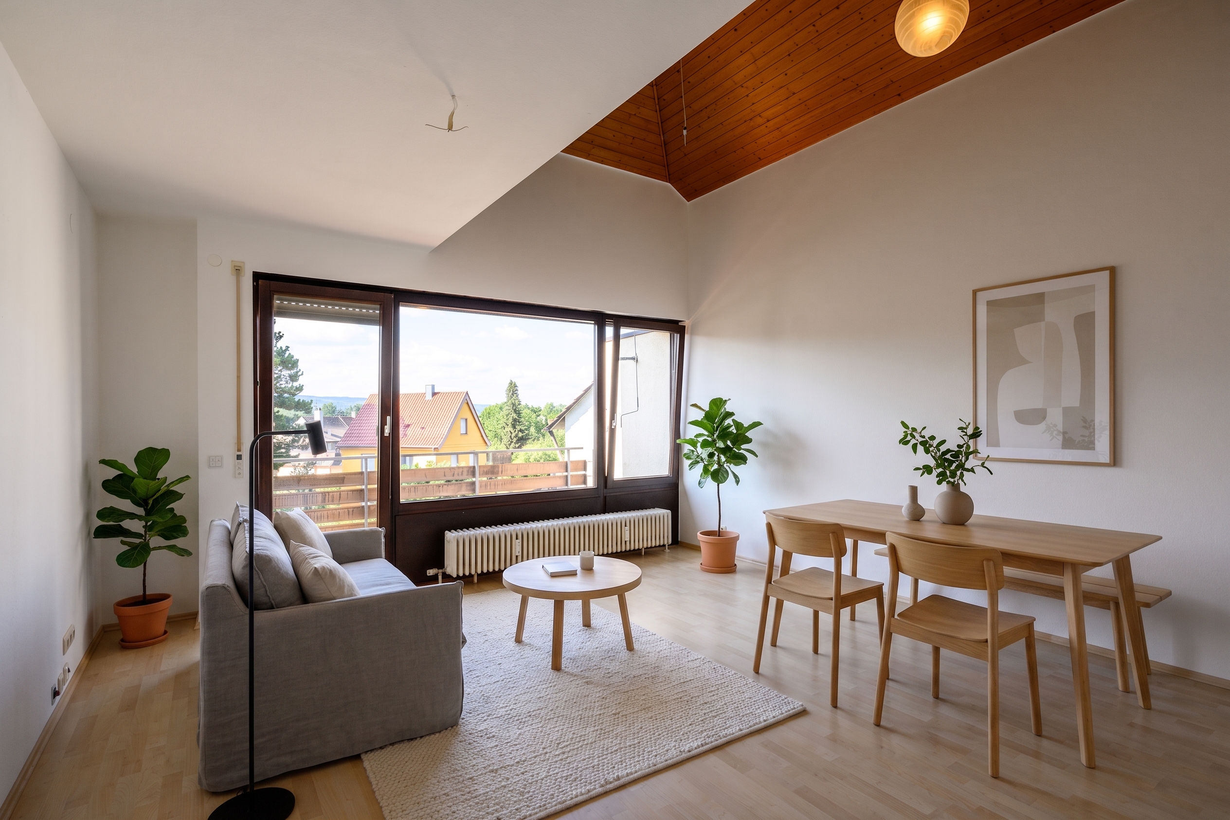 Maisonette mit Stellplatz &  Energieklasse "B"