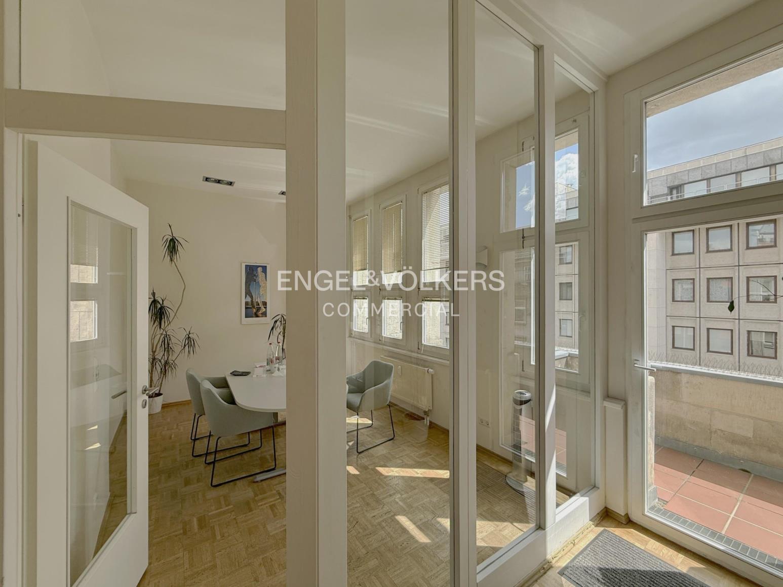 Stilvolles Büro in zentraler Toplage