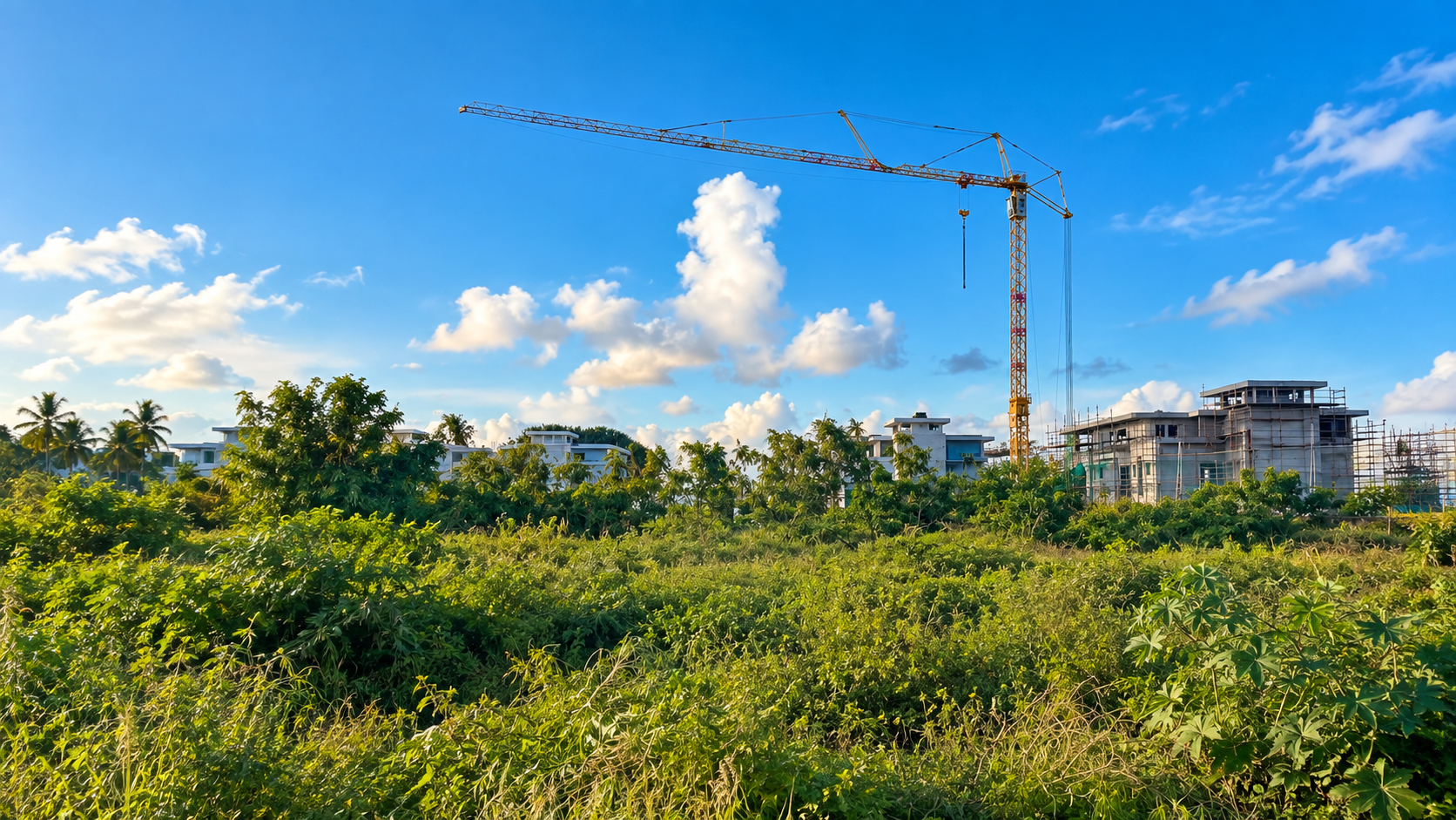 CITIZEN ONLY: Build Your Dream Home in Azuri – Freehold Plot Close to the Sea & Golf