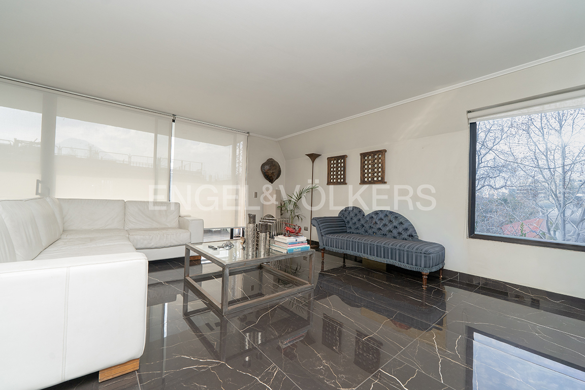 Departamento remodelado.