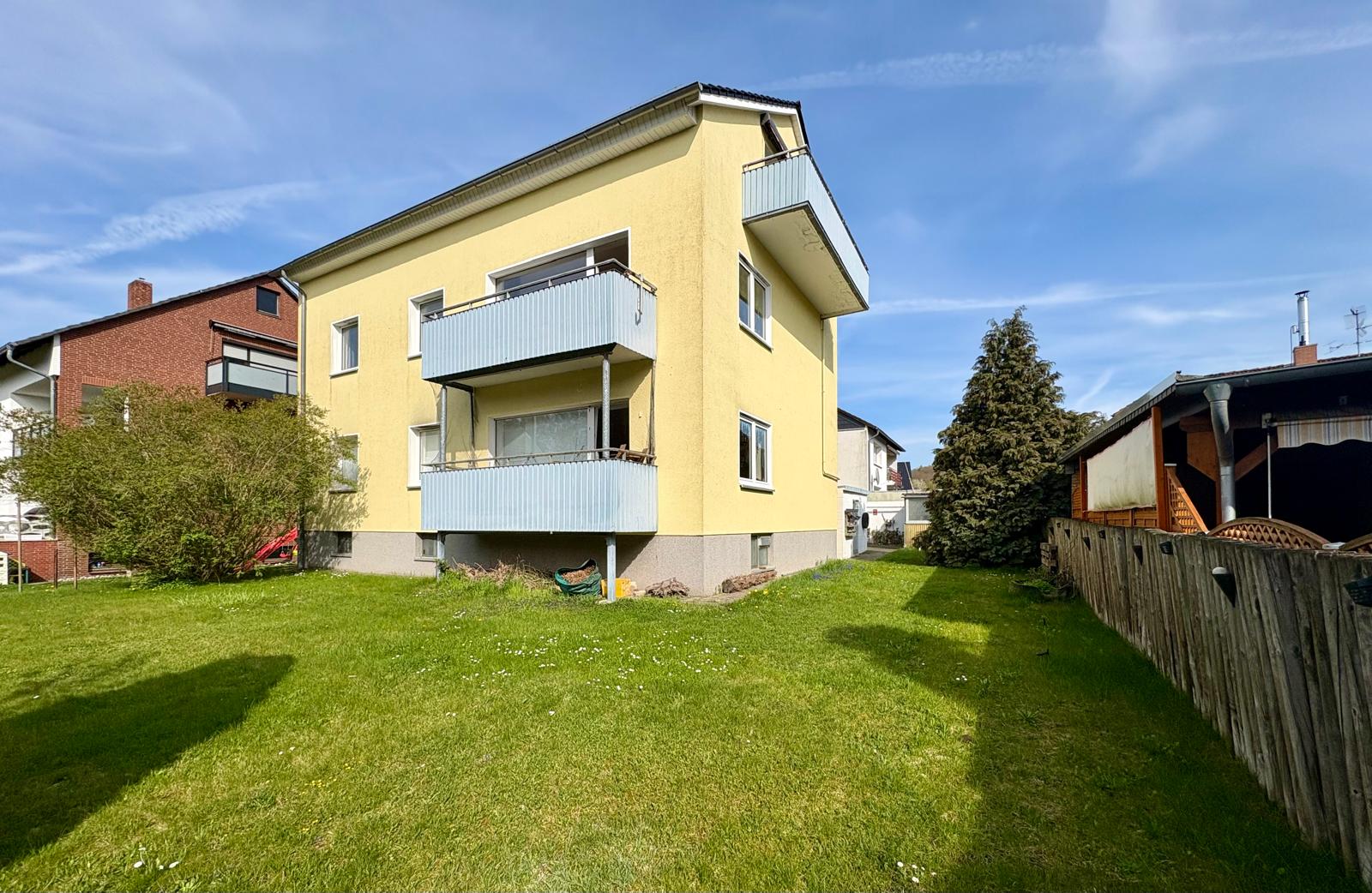 Attraktive Kapitalanlage:  Vollvermietetes 3-Familienhaus in Groß Denkte