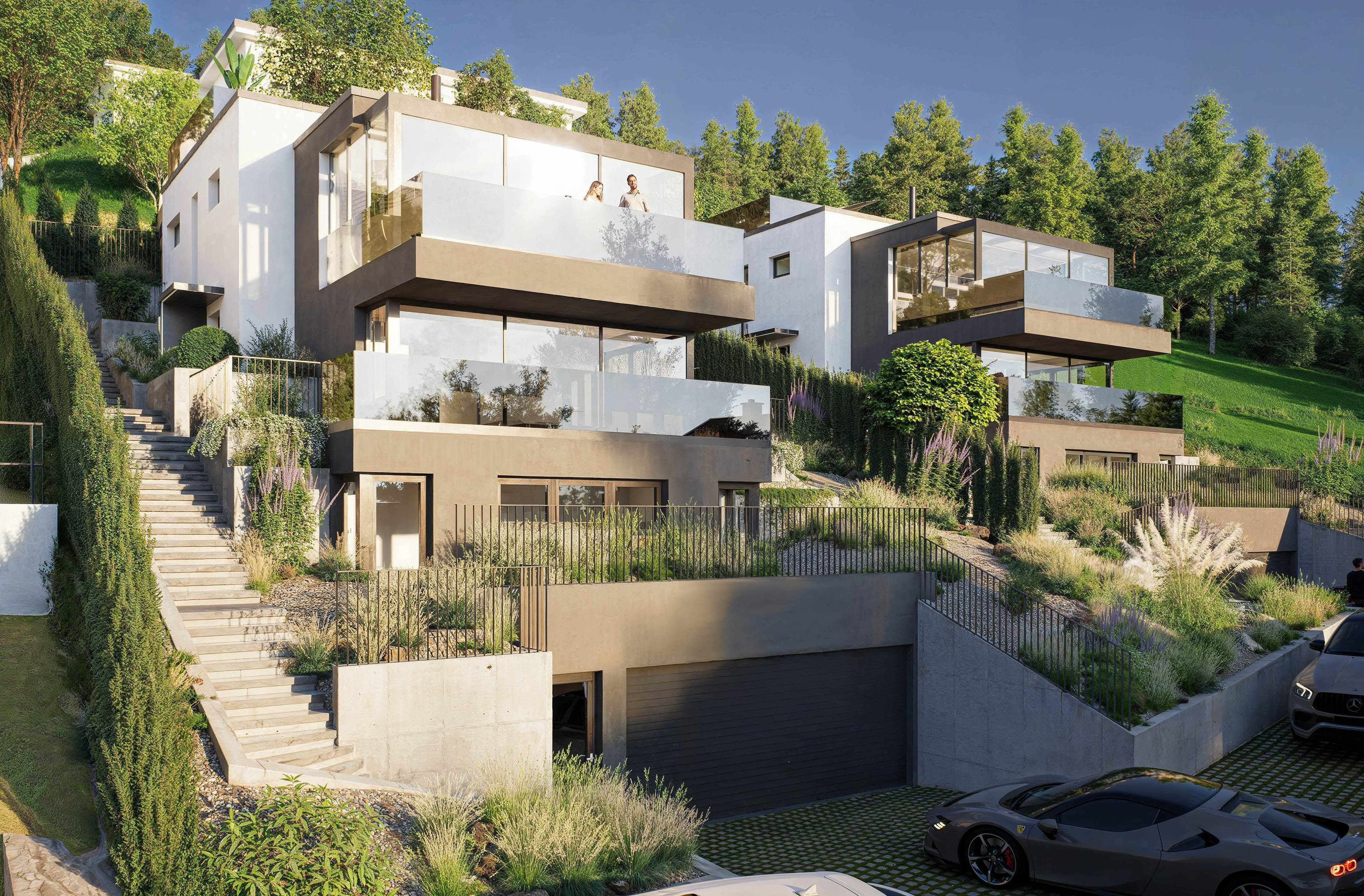 New-build project: High-end living in Muttenz (House 1)