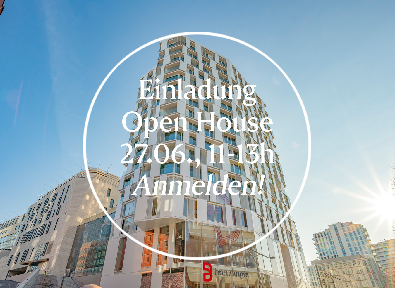 OPEN HOUSE AM 27.06.* The Lyte - Eine Symphonie aus Licht, Raum und Stil