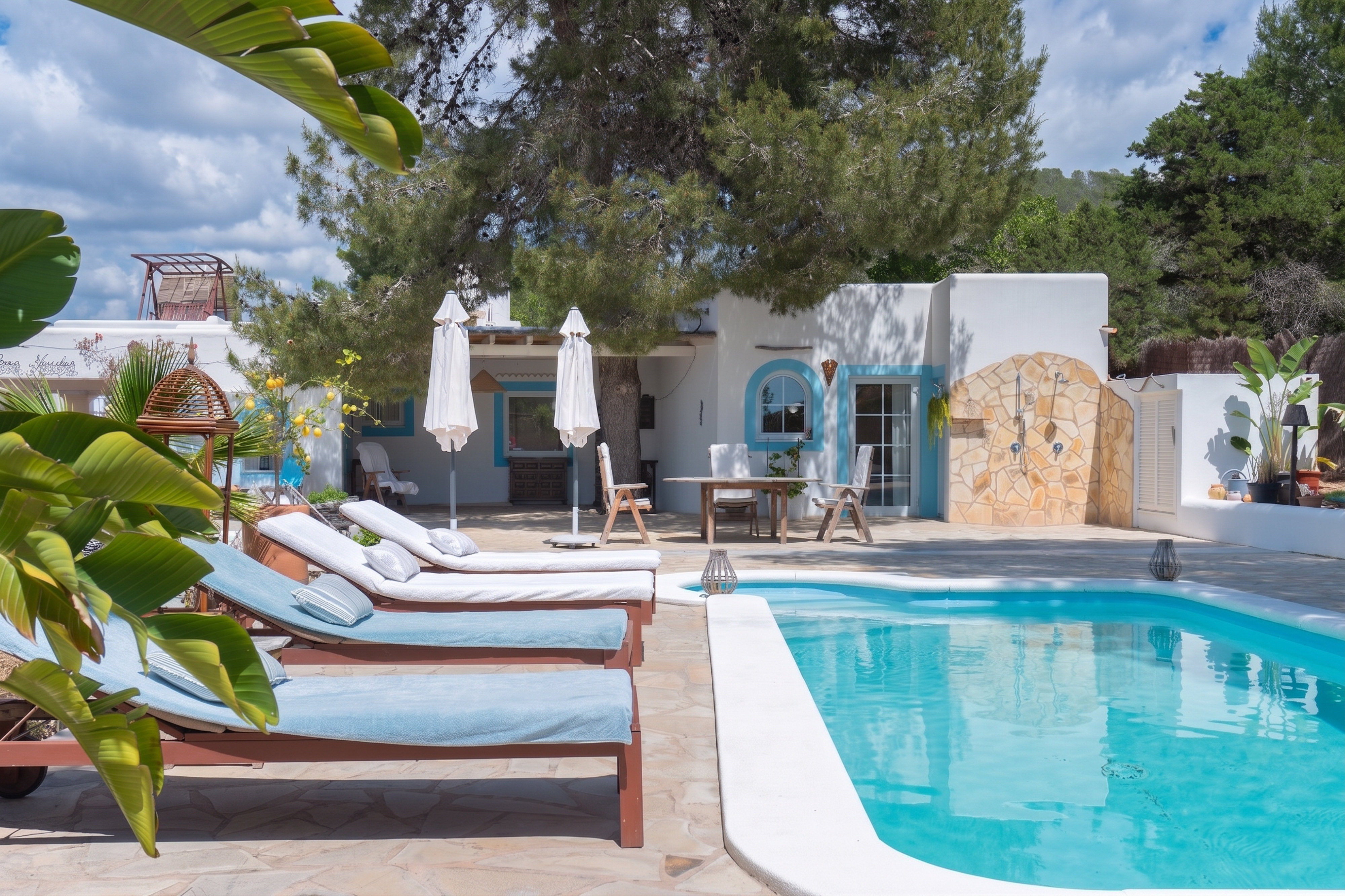 Traditional villa in sought-after location