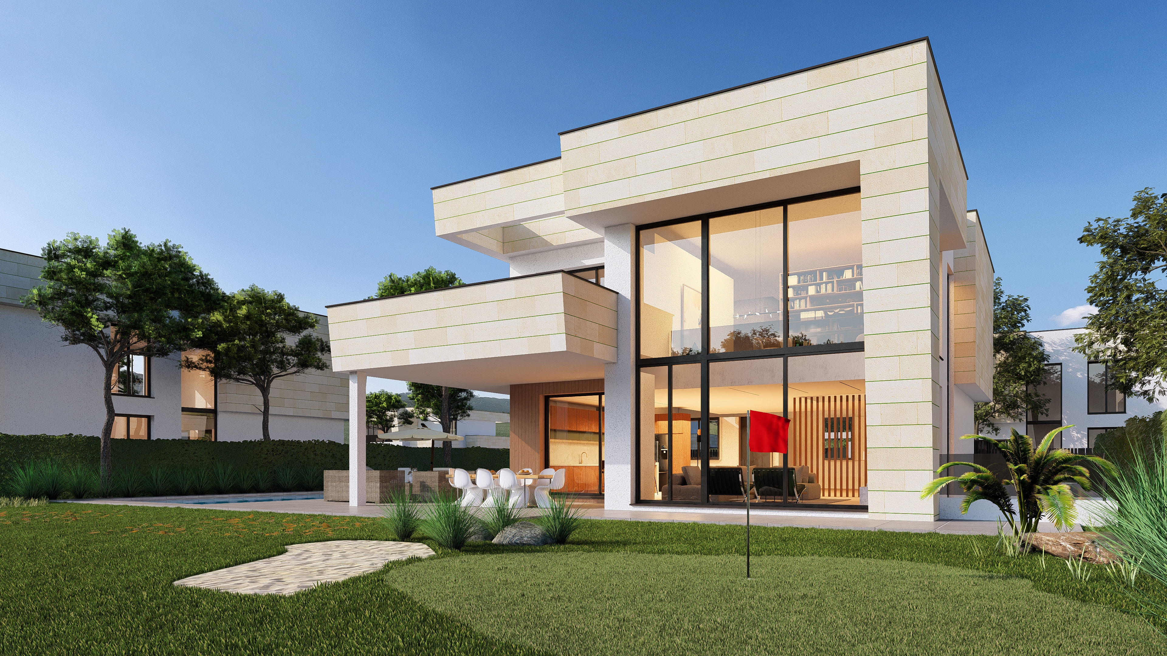 Exclusive newly built villas in Aravaca