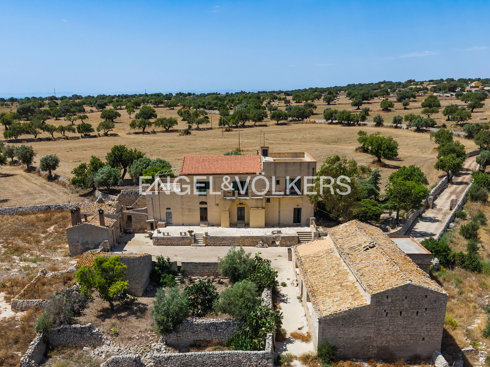 Casale “Le Terrazze” - Casale Vista mare a Donnafugata