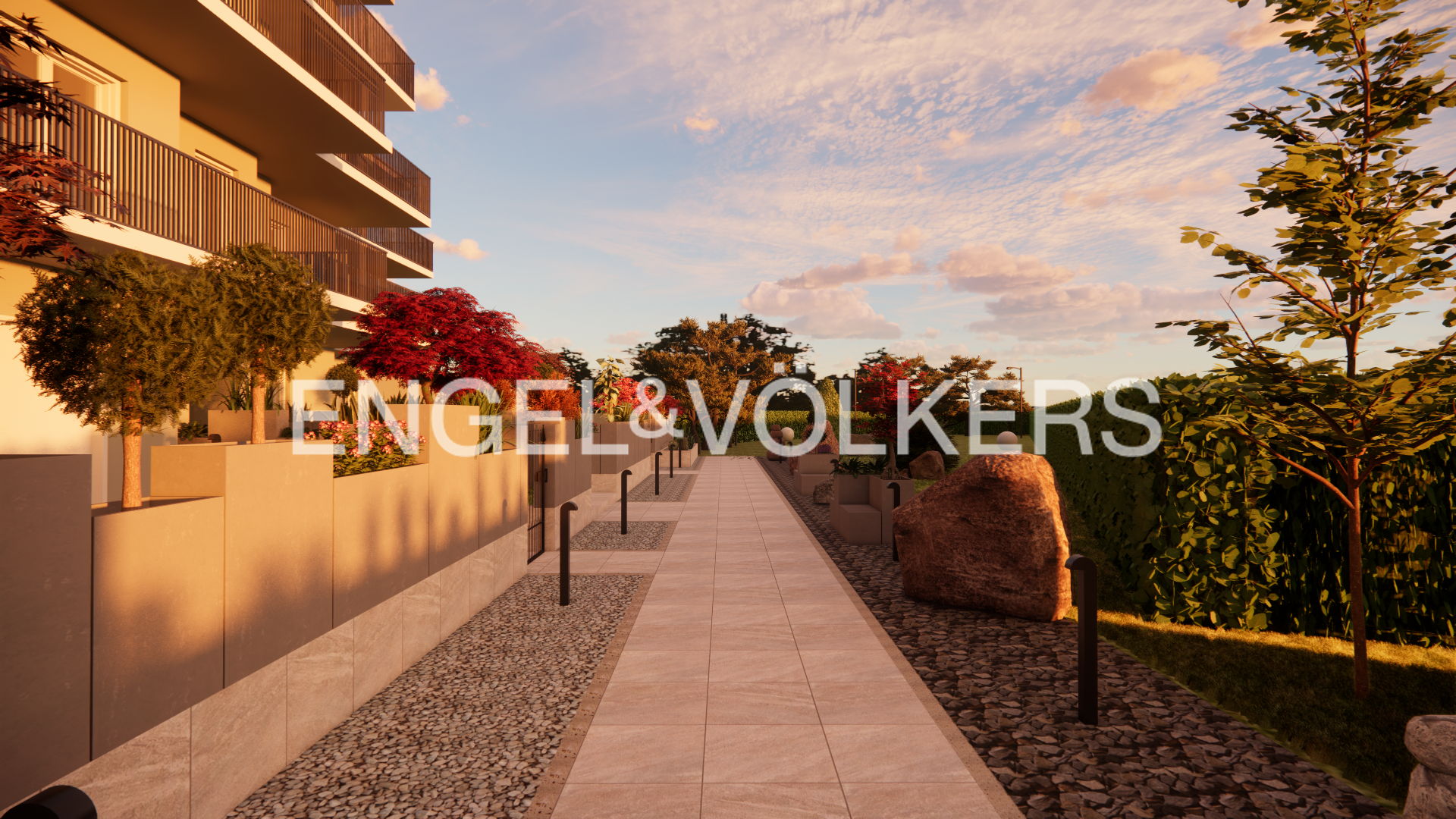 Grüne Wohnung in Scansano