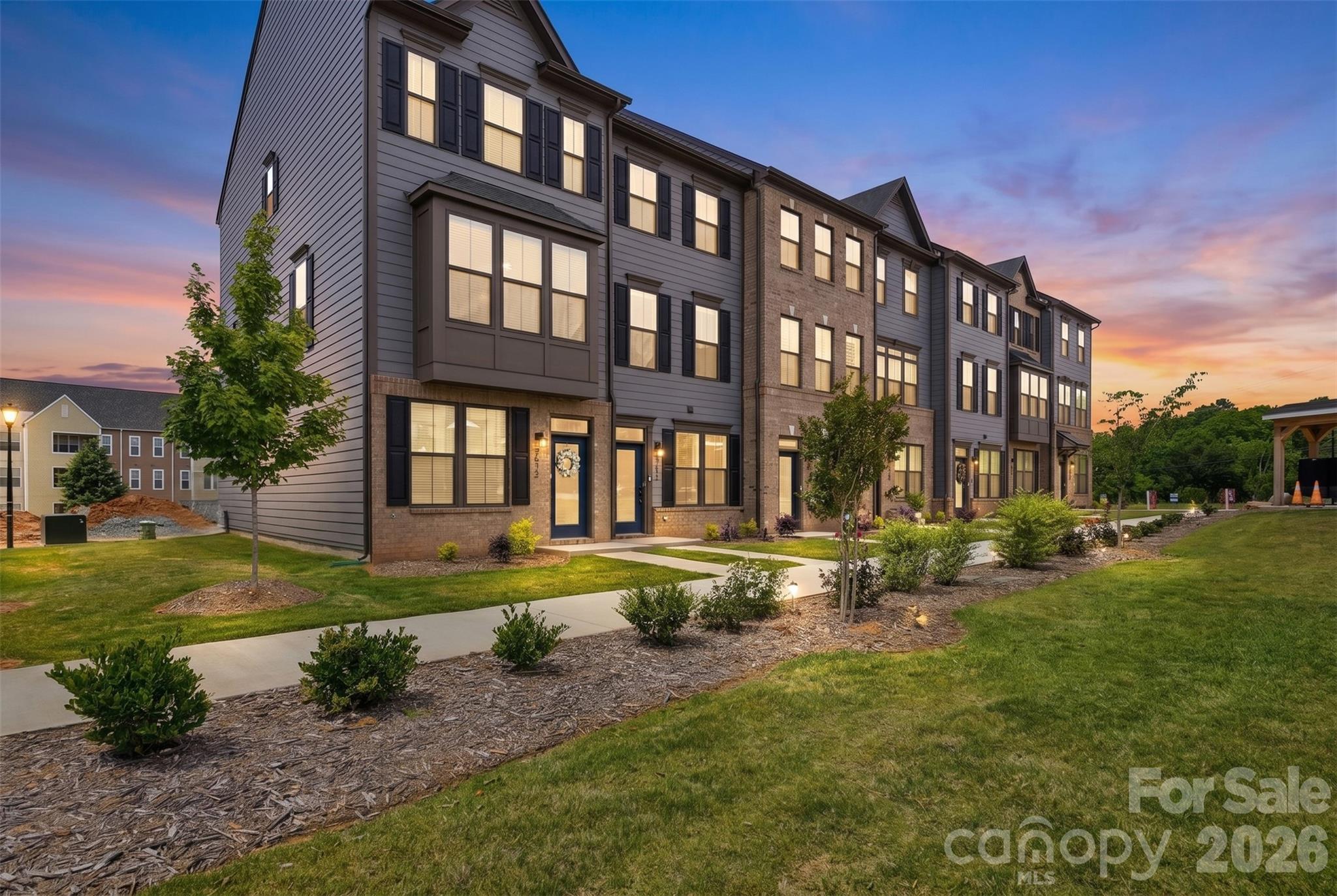 Modern City Living in this Stunning 3-story Townhome