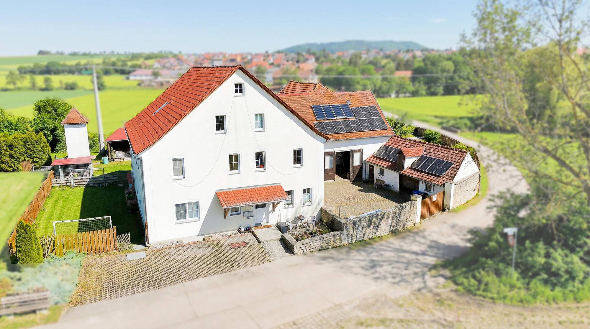 Außergewöhnliches Mühlenanwesen in naturnaher Alleinlage