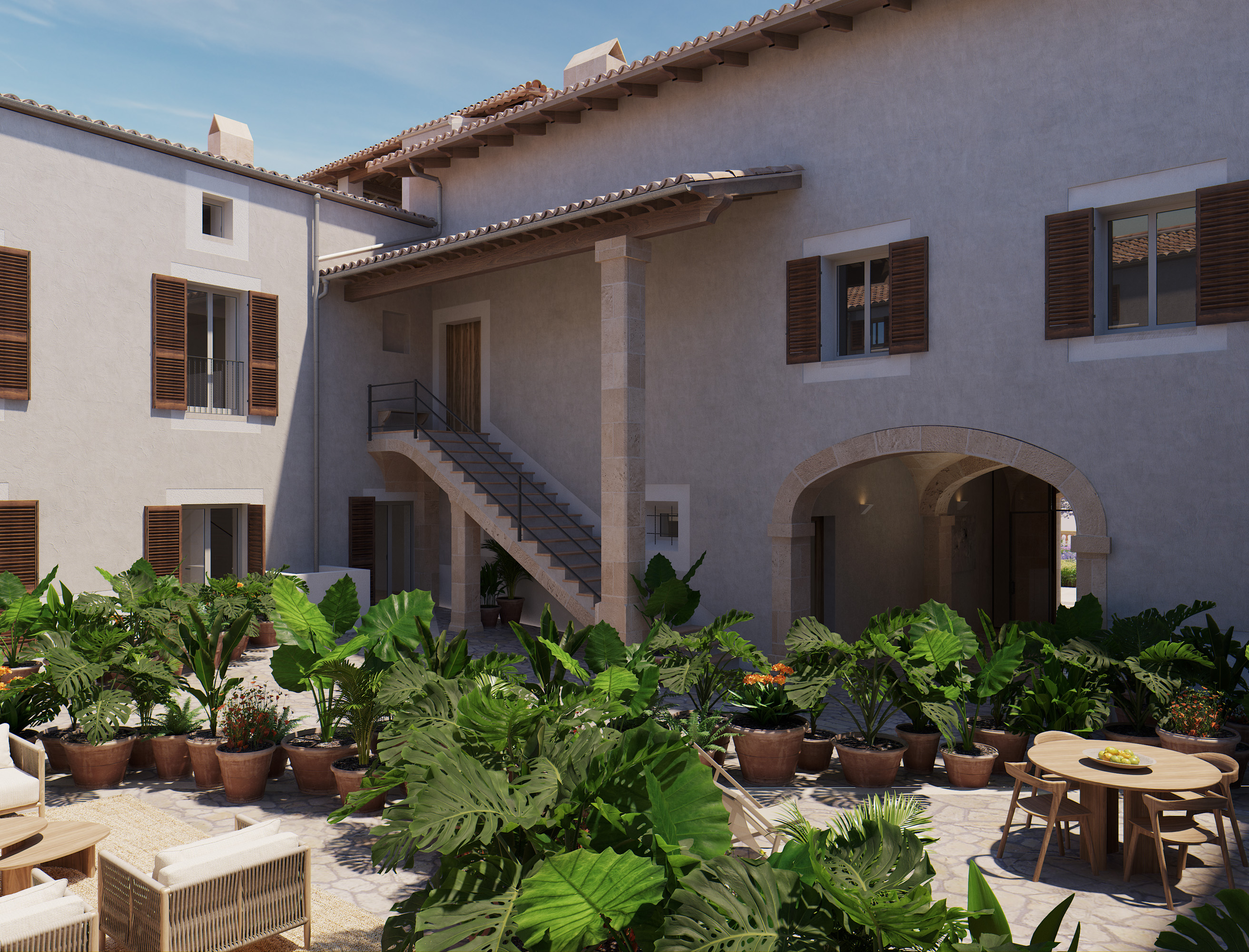 Exklusive Residenz in der historischen mallorquinischen Possessió Son Xigala