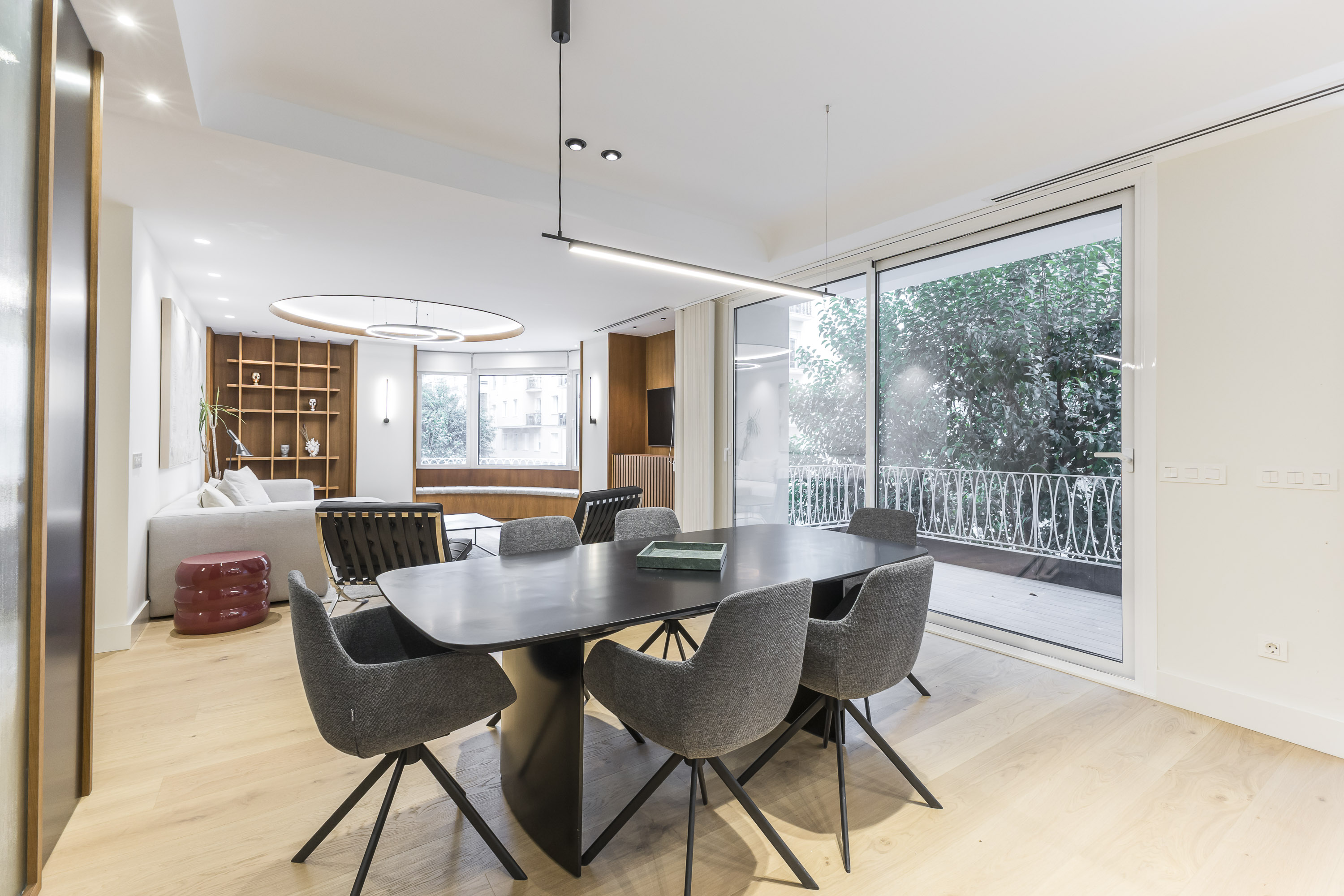 Exclusiva propiedad con terraza y orientación sur en el corazón del Barrio Salamanca