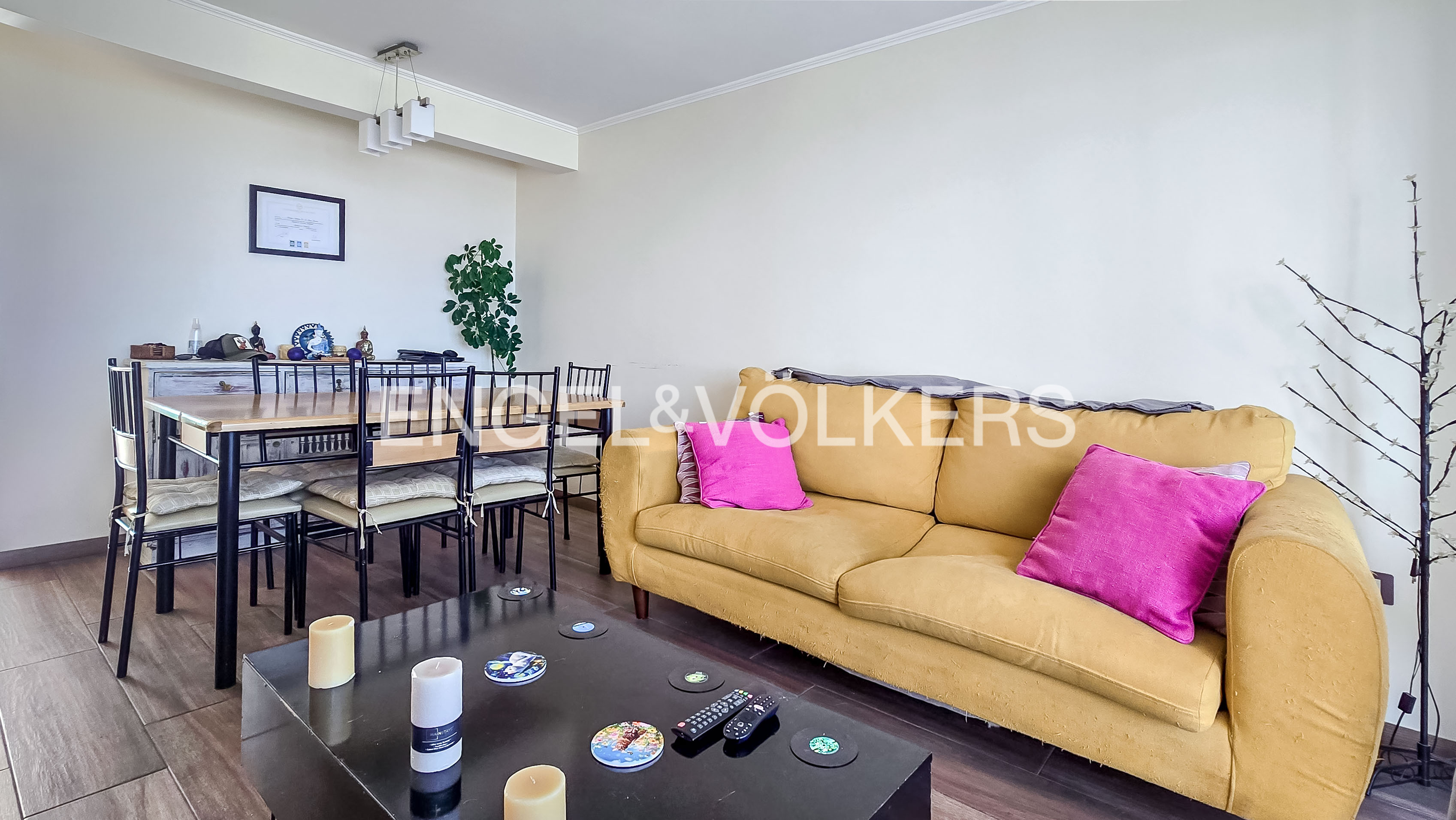 Departamento 3D y 2B en sector Centro Norte.