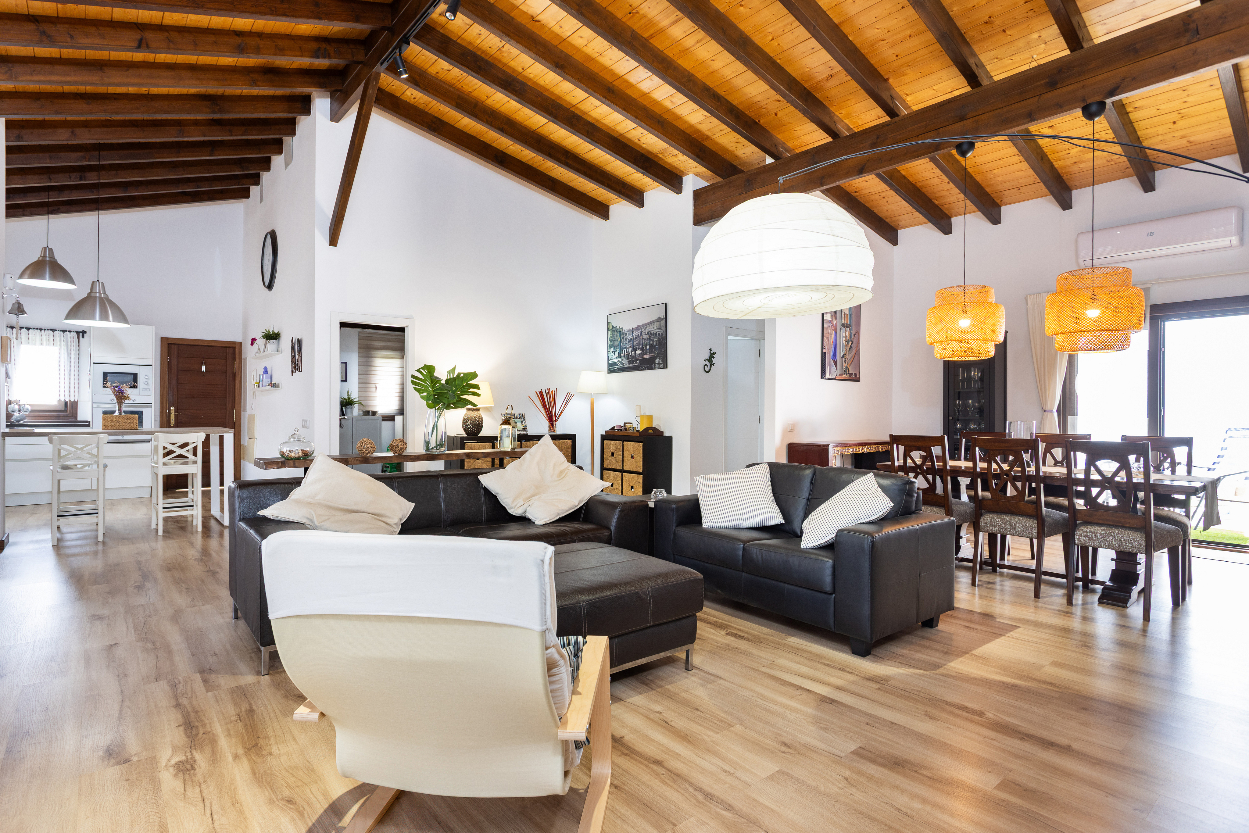 Contemporary architecture and the privilege of living on a single floor
