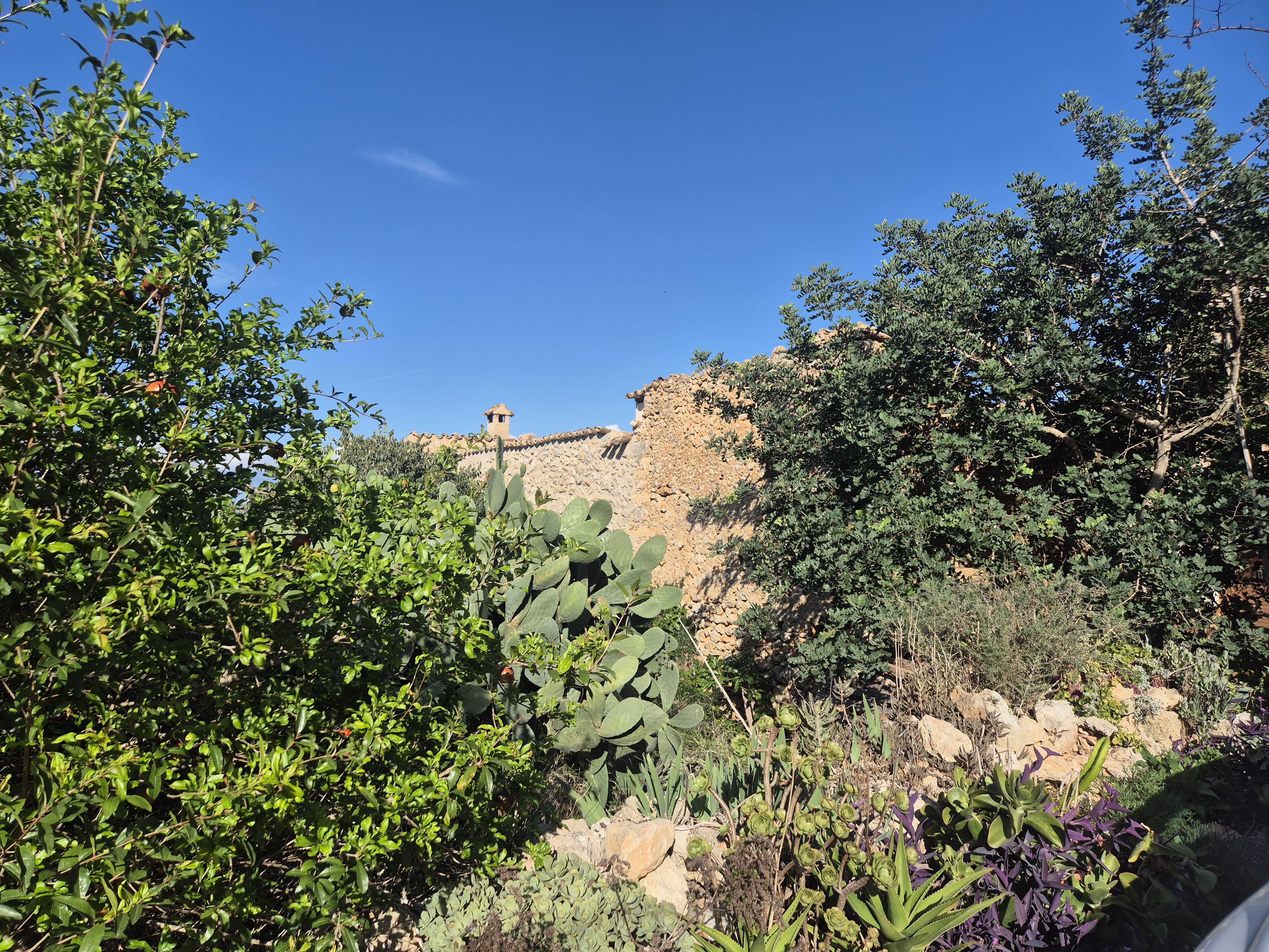 Grundstück mit Baulizenz und wundervoller Aussicht nahe Santa Maria