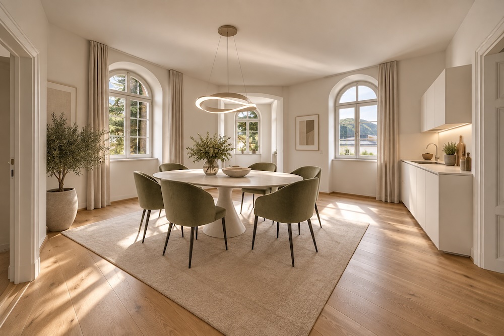 Exclusive flat in a carefully renovated historic property