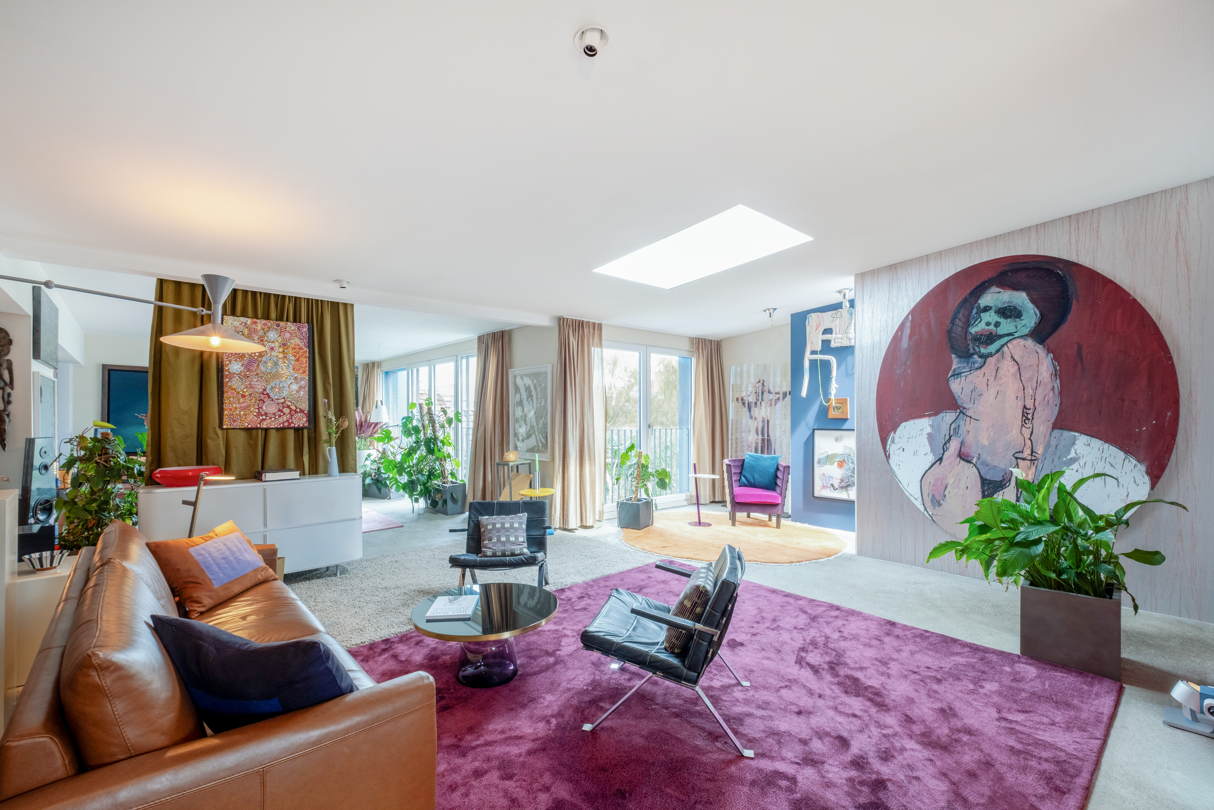 Kunst & Penthouse: Panoramablick über Friedrichshain