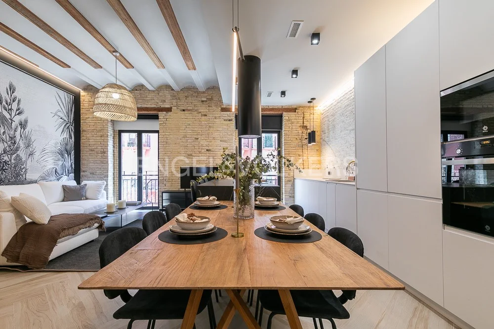 Modern renovated apartment in "Ruzafa"