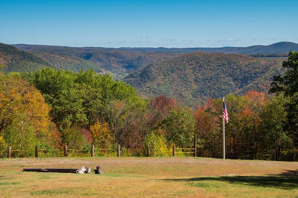 Berkshire County Acreage with Breathtaking, Long Range Views