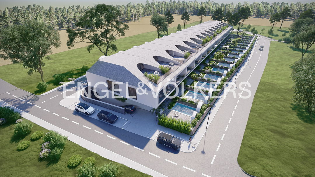 Plot with Approved Project for Exclusive Condominium of 15 Semi-Detached Houses