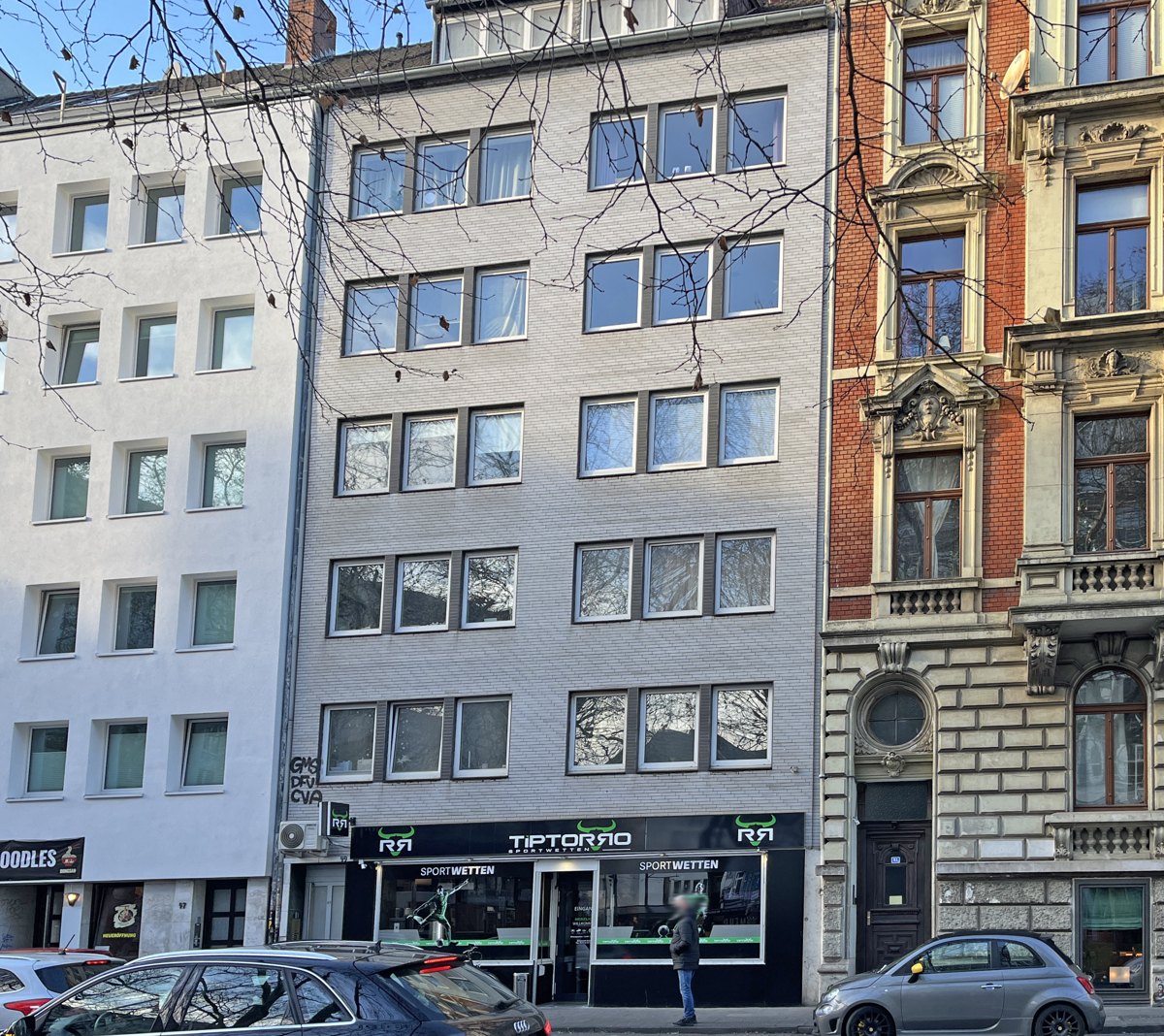 Wohn- und Geschäftshaus am Rudolfplatz