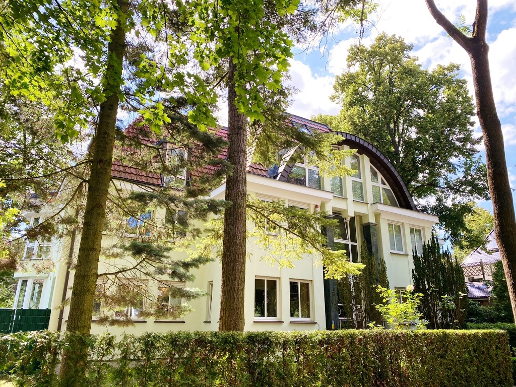 Exklusive Dachgeschoss-Maisonette in ruhiger Lage von Grunewald