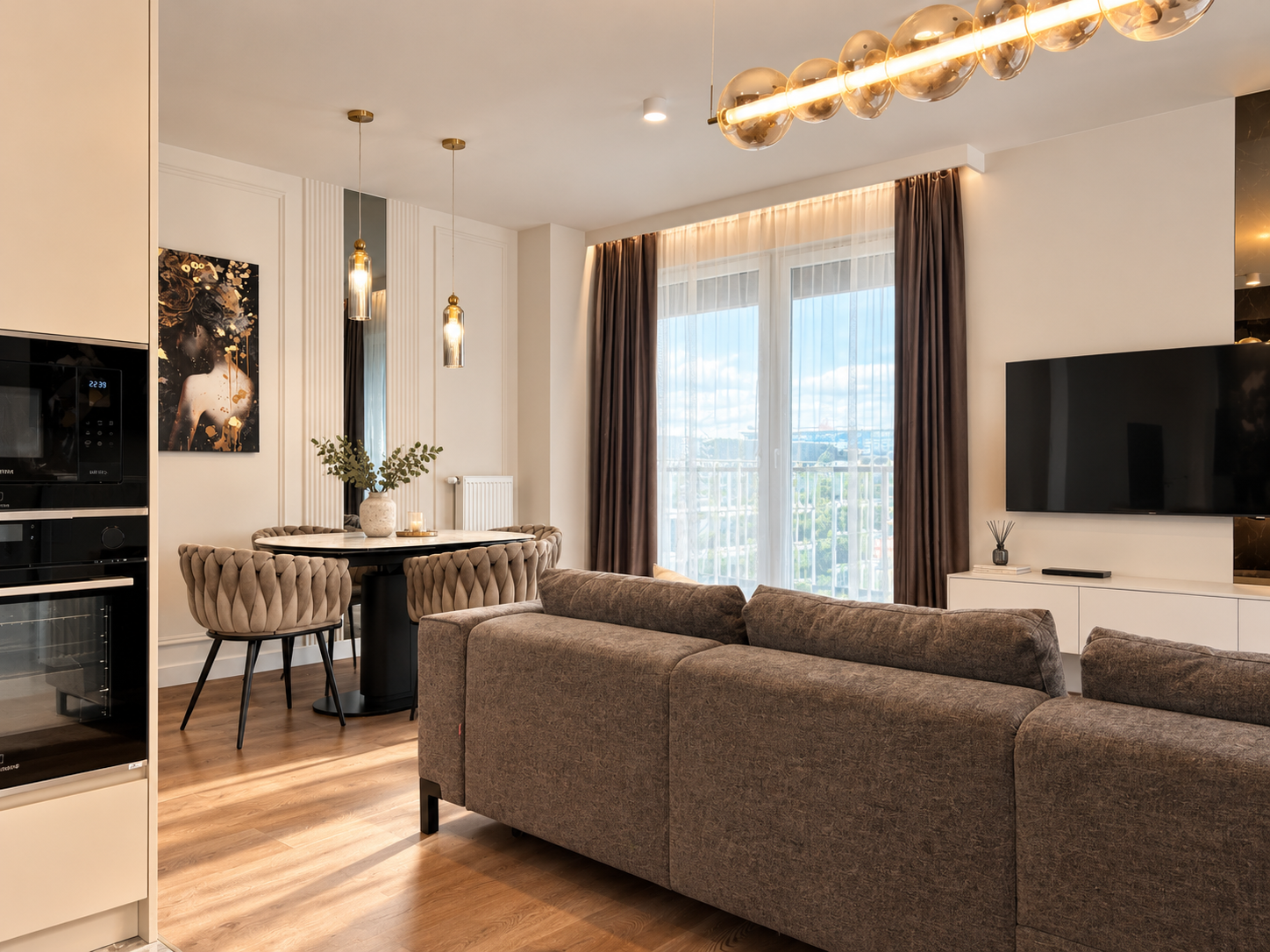 Apartament 4-pokojowy | Modern Mokotów | Domaniewska | Pierwszy najem