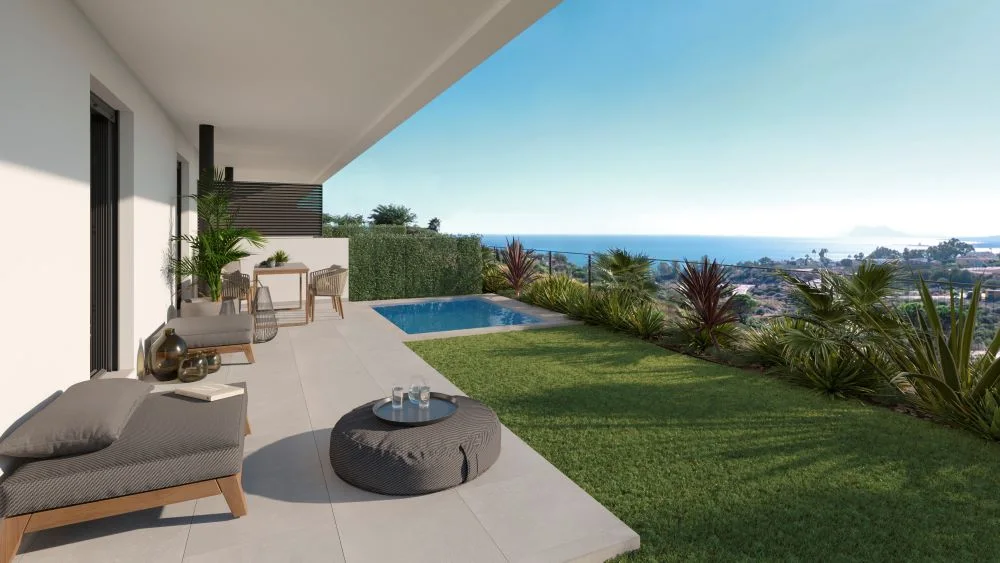Exclusive Sea View Townhouses