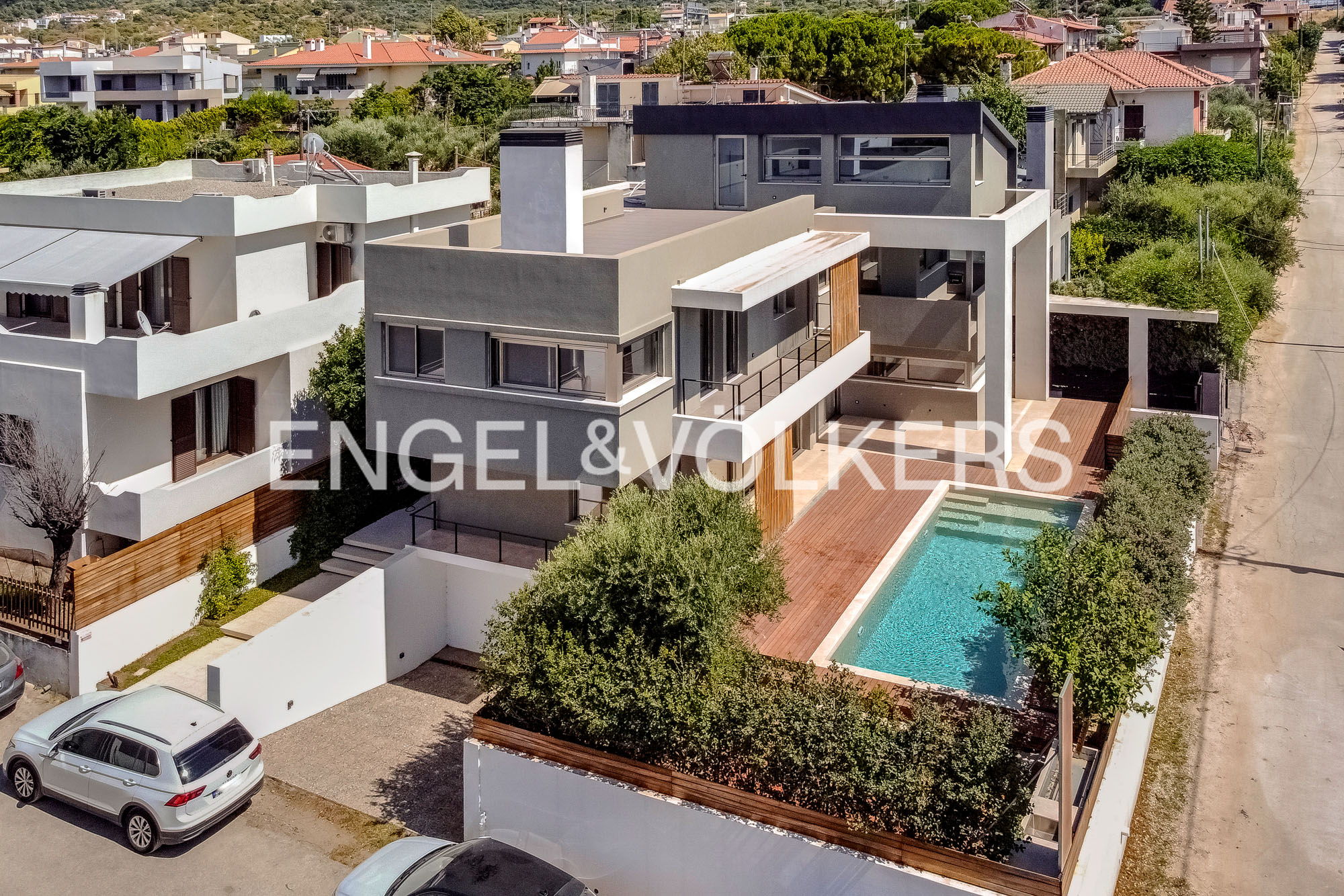 Modern Architectural Villa near Patras