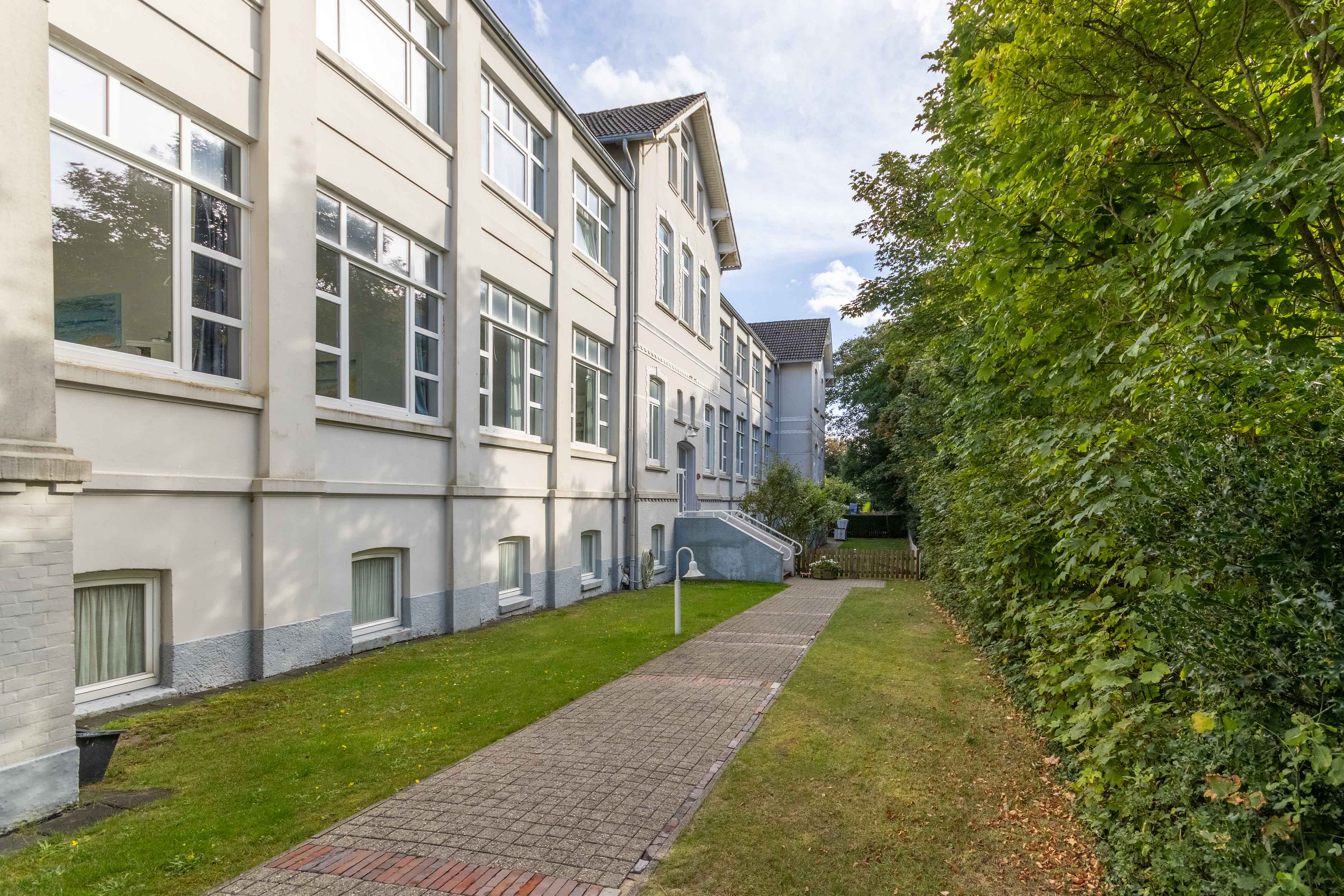 2-Zimmer-Oase auf Wangerooge: Elegantes Apartment in historischer Villa
