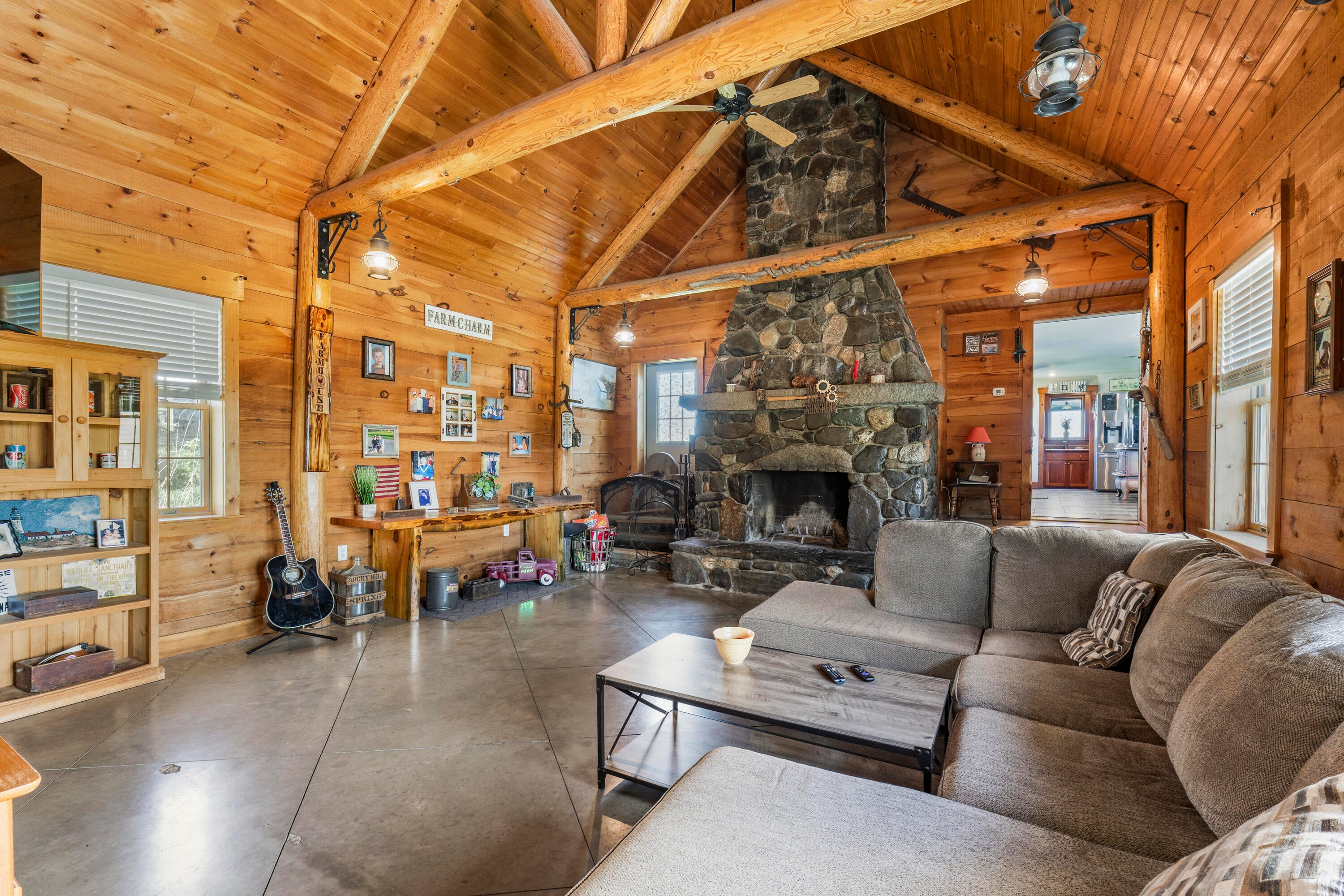 37 Mclaughlin, 1790's Farmhouse with 11 acres
