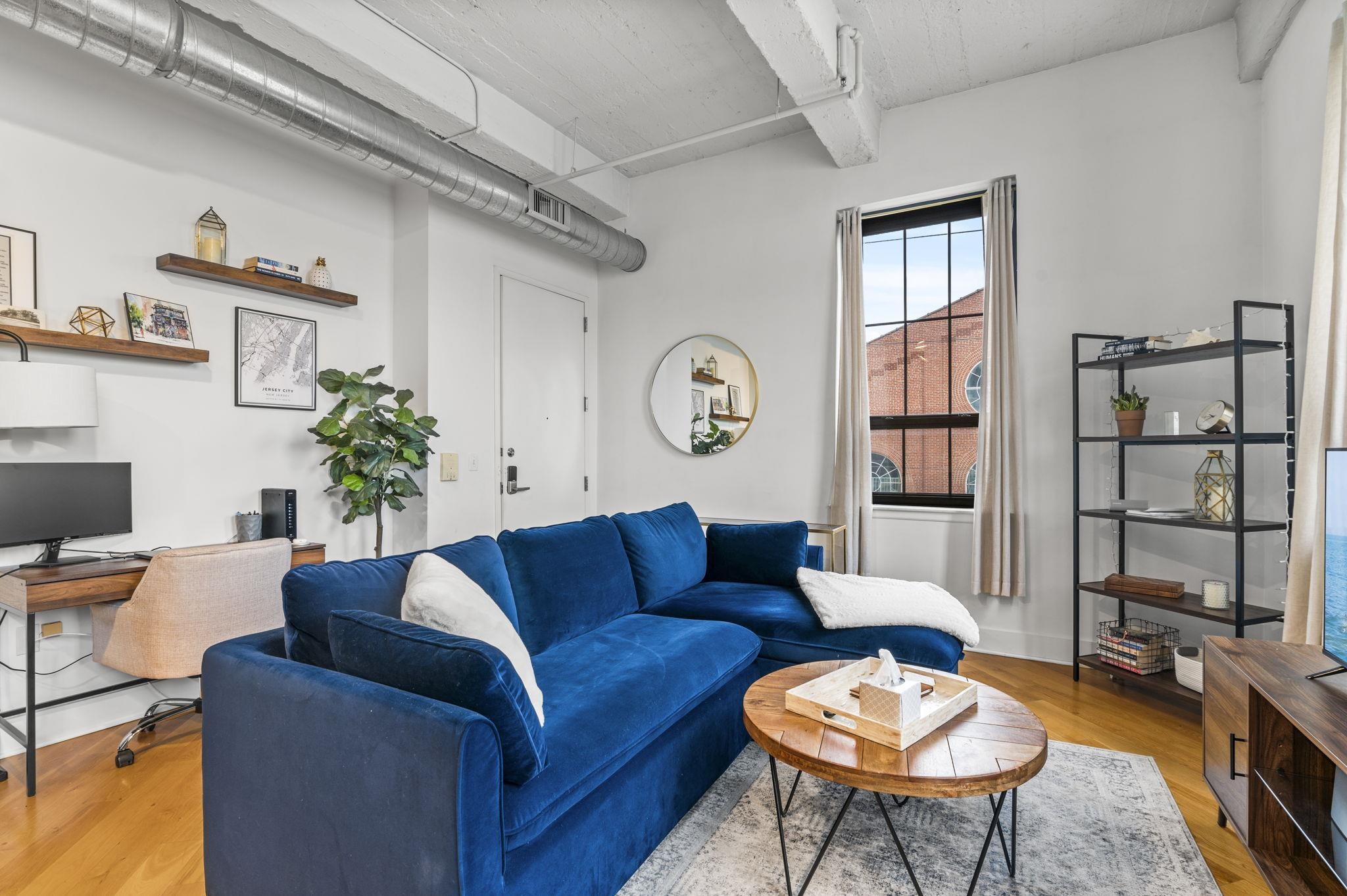 Loft-Style Condo Right On Palisade Ave!