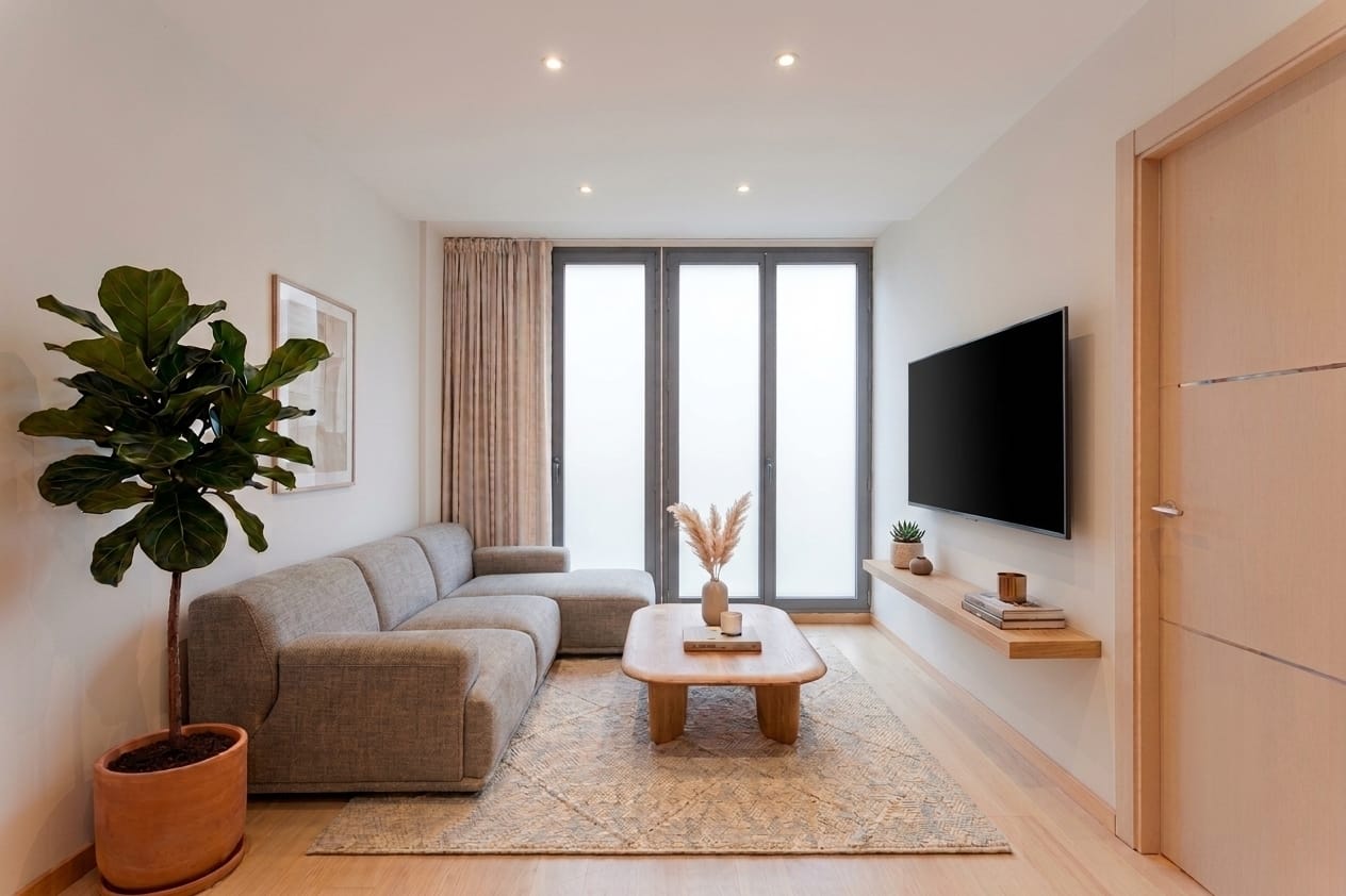 Exclusive Modern Property with Parking Included in Eixample