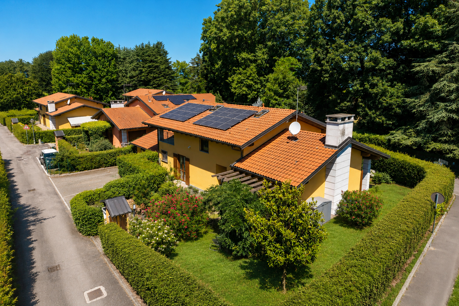 Moderne Villa in Klasse A4 in Galliate Lombardo