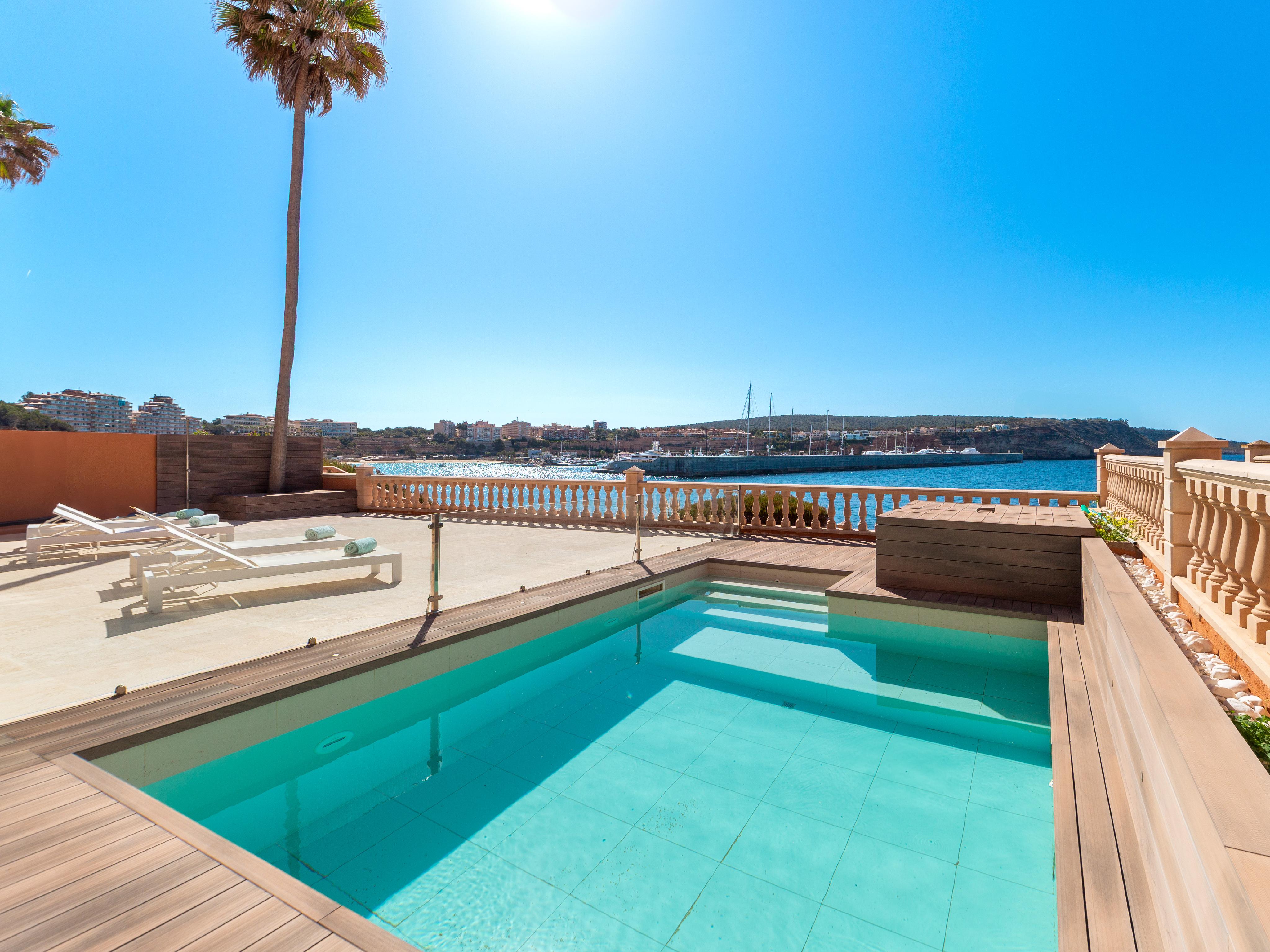 Luxury duplex with private pool and spectacular sea views - Nova Santa Ponsa