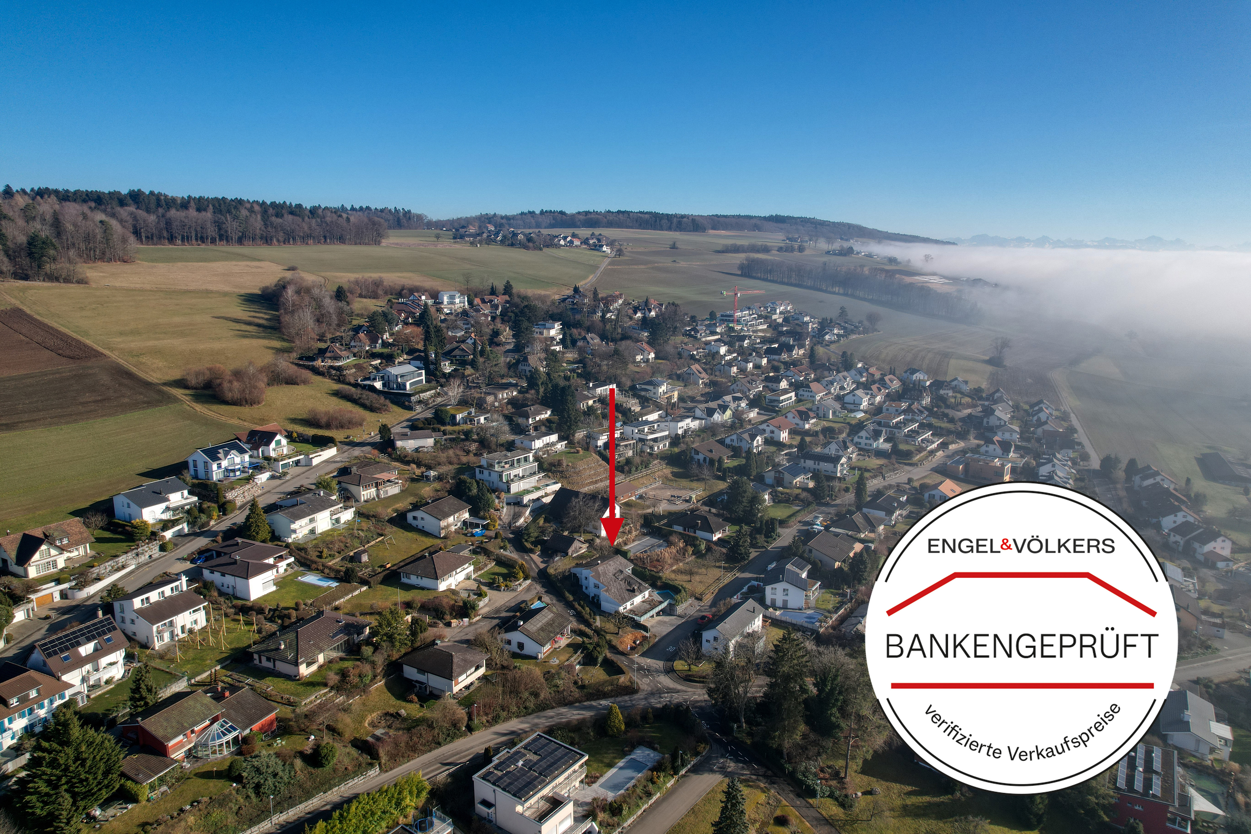 Einfamilienhaus an bevorzugter Lage mit Weitsicht und Perspektive