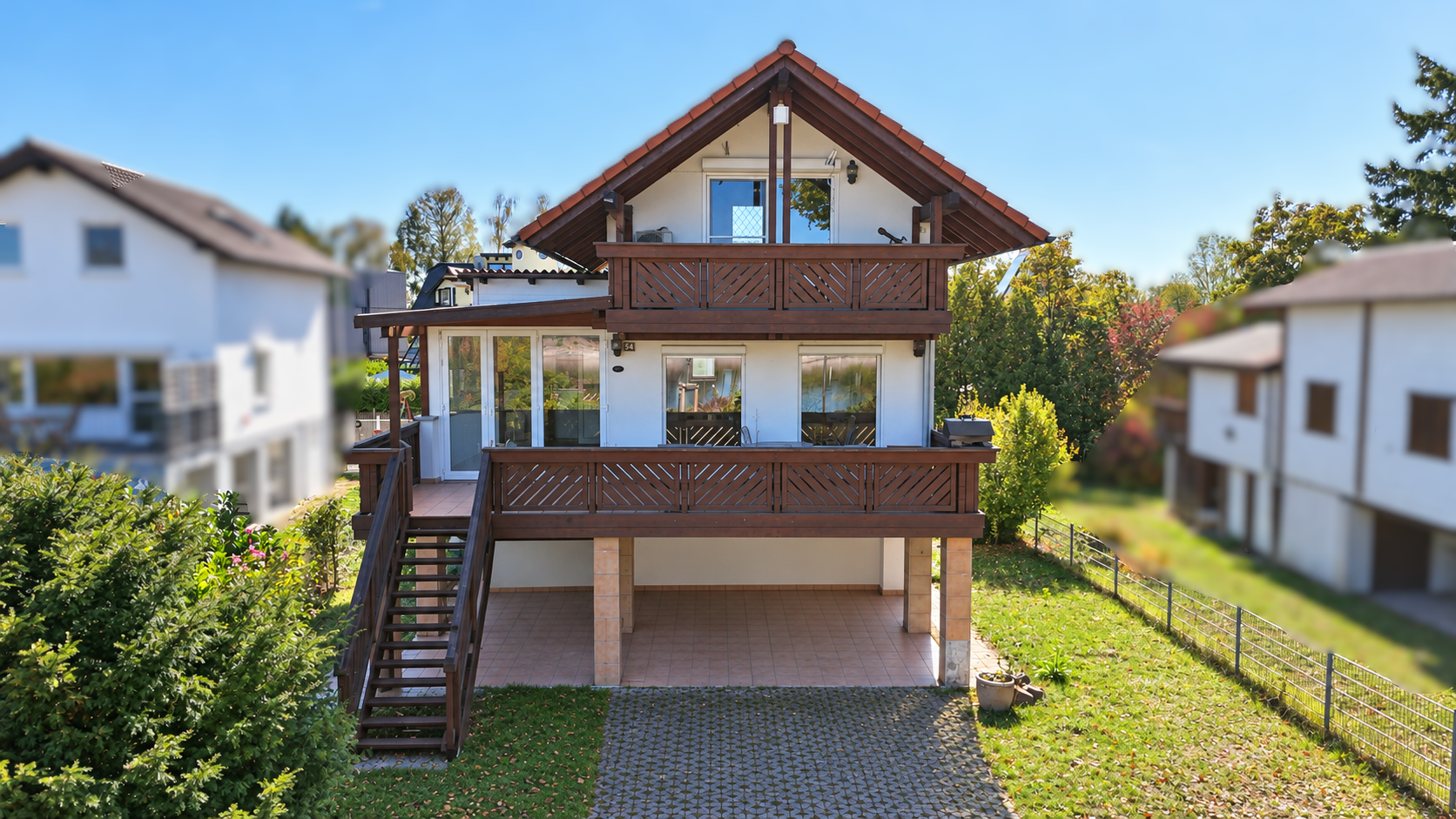 Urlaubsgefühl mit Aussicht! Charmantes Ferienhaus am Eicher See.