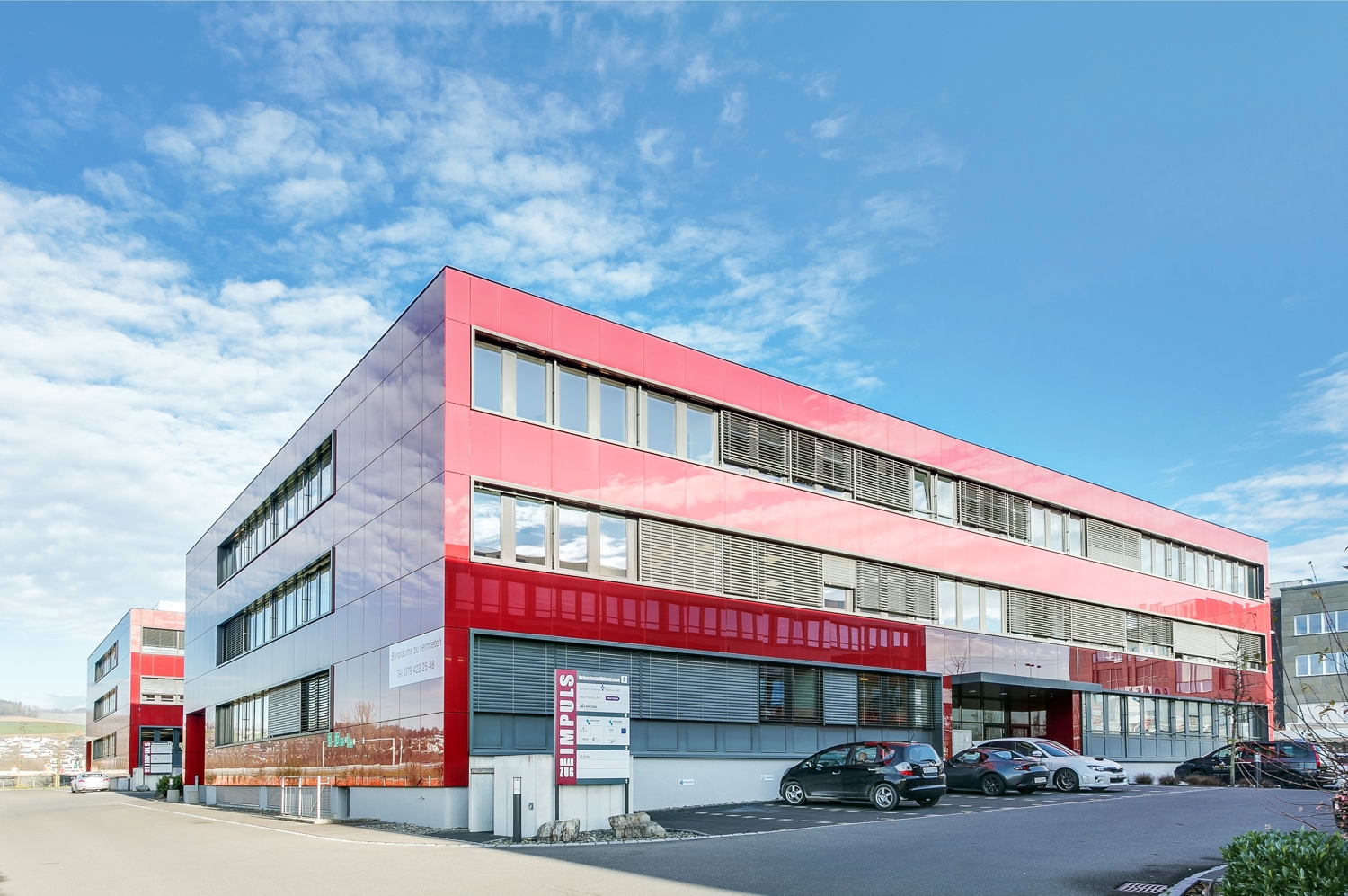 318 m2 hochwertige Büros - Eigennutzung und/oder Vermietung in Baar ZG