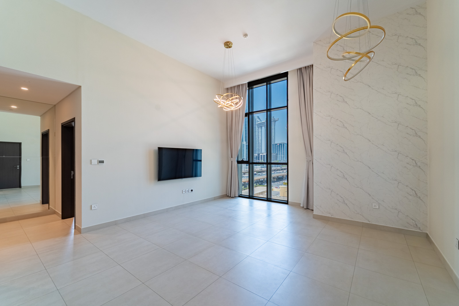 Burj View | Partially Furnished | Available Now