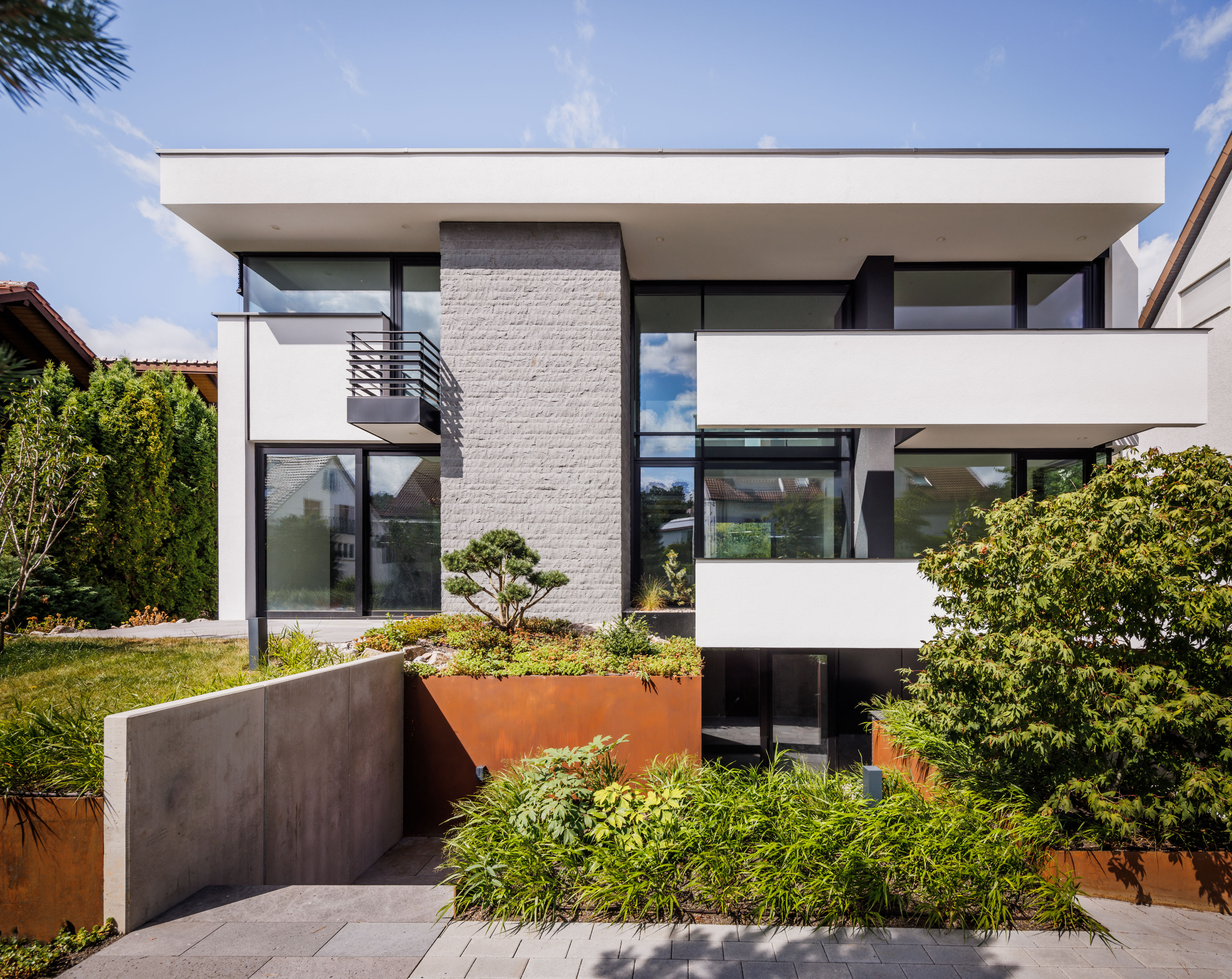 Architektonische Superlative in bester Lage