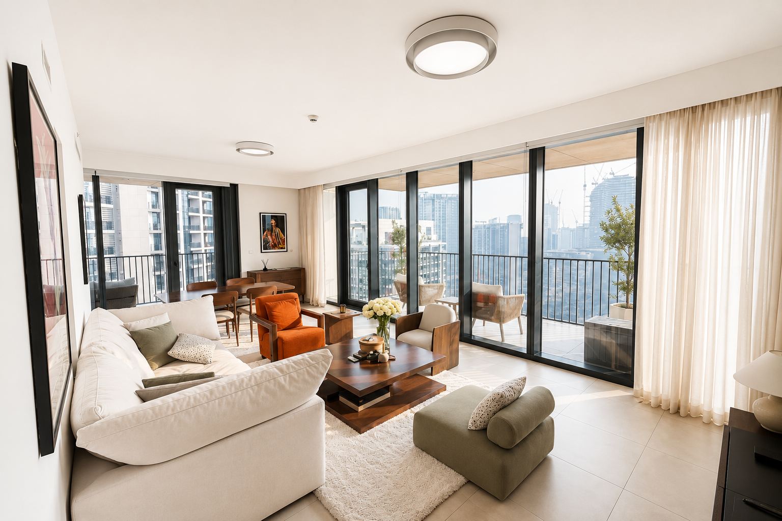 Premium | Skyline Views | UNFURNISHED