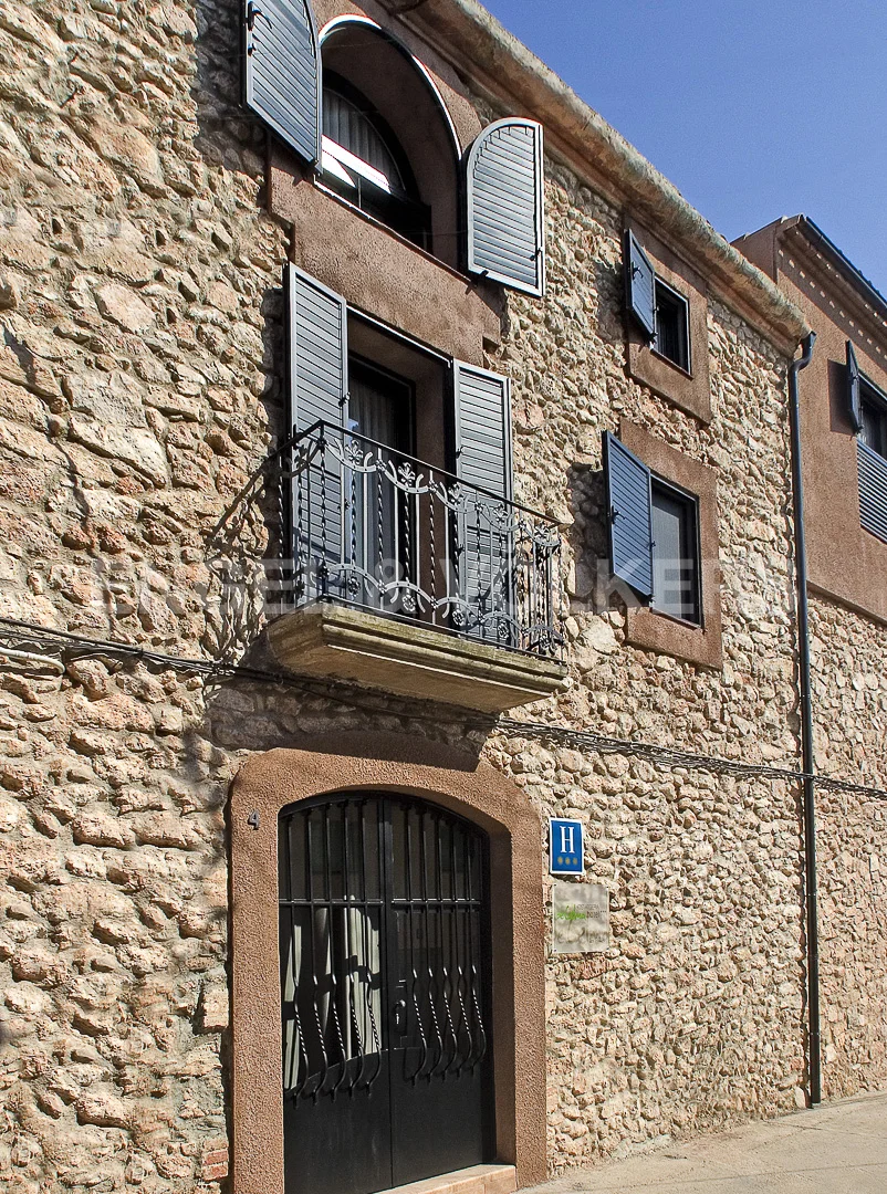 Masía restaurada en Tarragona