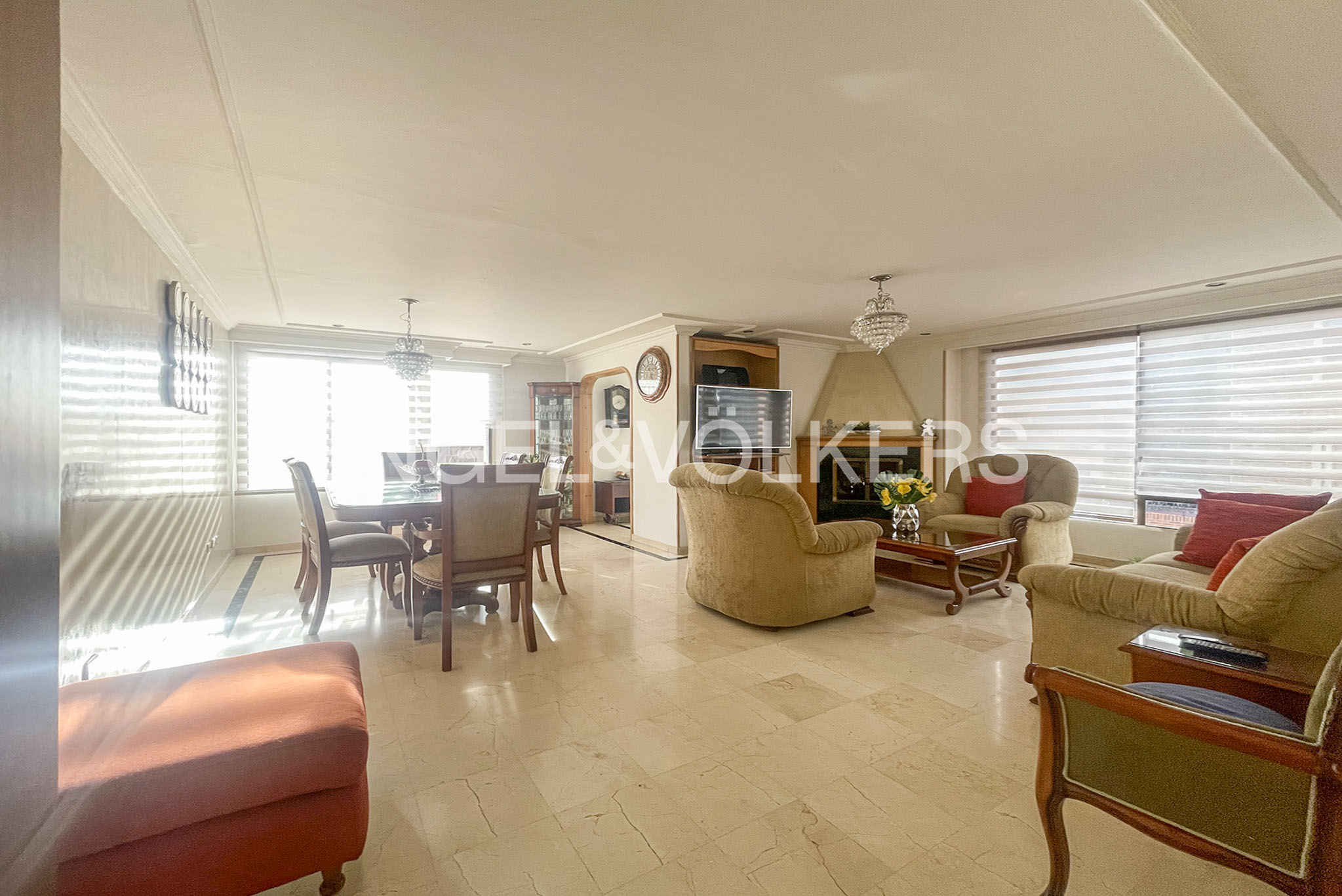 Apartamento con balcón para venta en El Batán