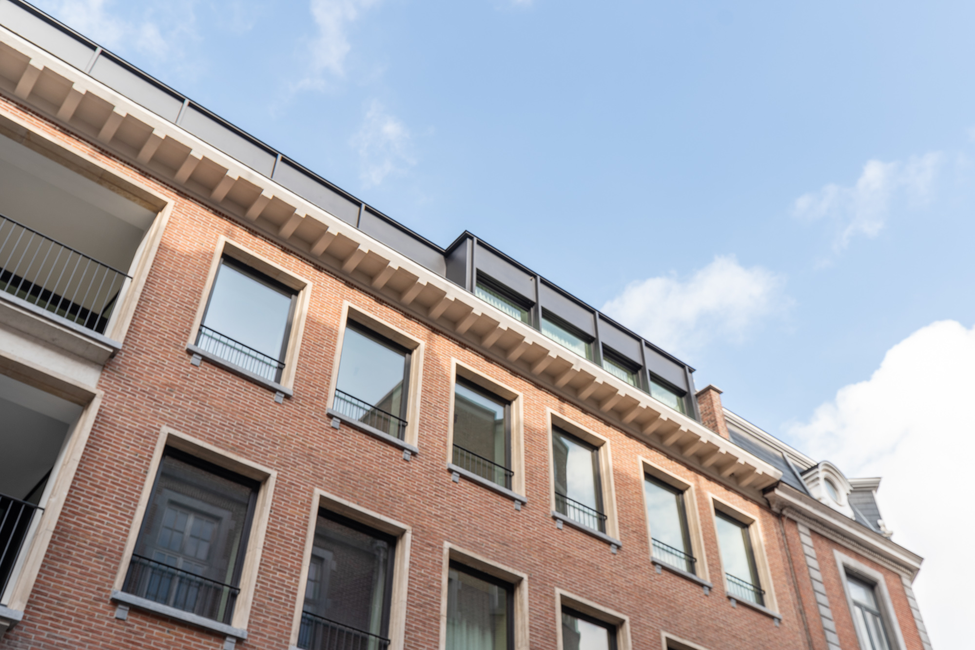 Discreet wonen in het hart van de stad