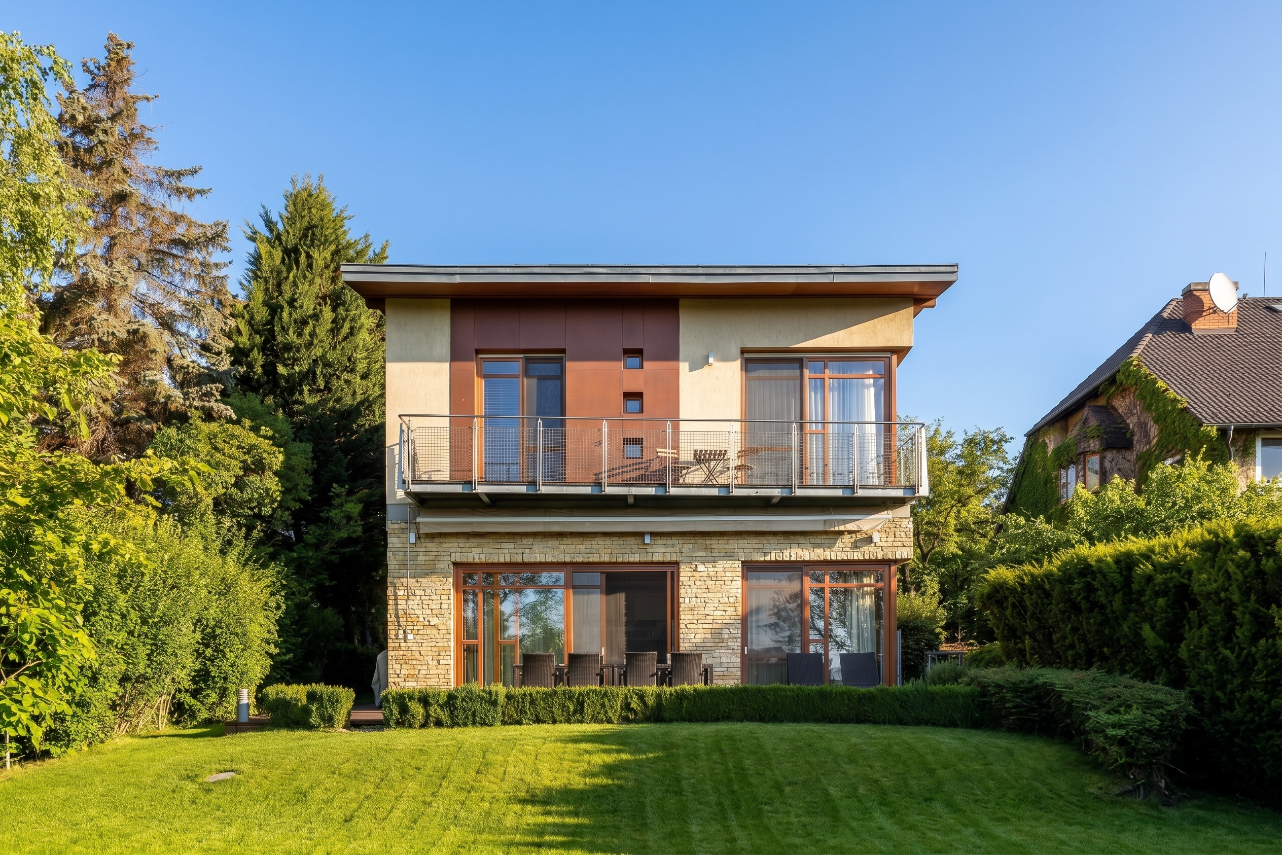 Premium Villa with Private Elevator and Guest Suite in Sasad area [AI-modified]