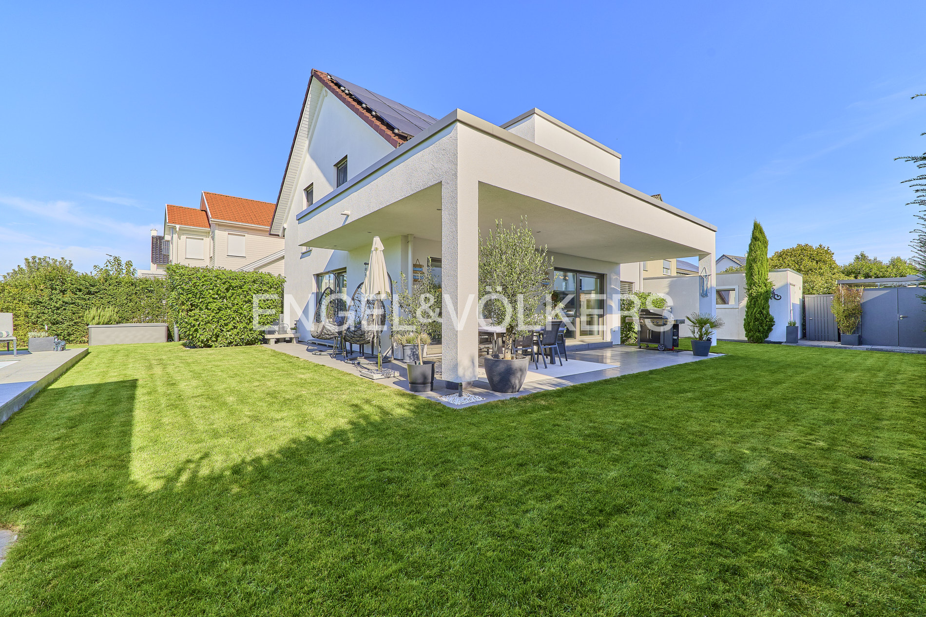 Freistehendes High-End-Einfamilienhaus in begehrter Wohnlage von Weingarten