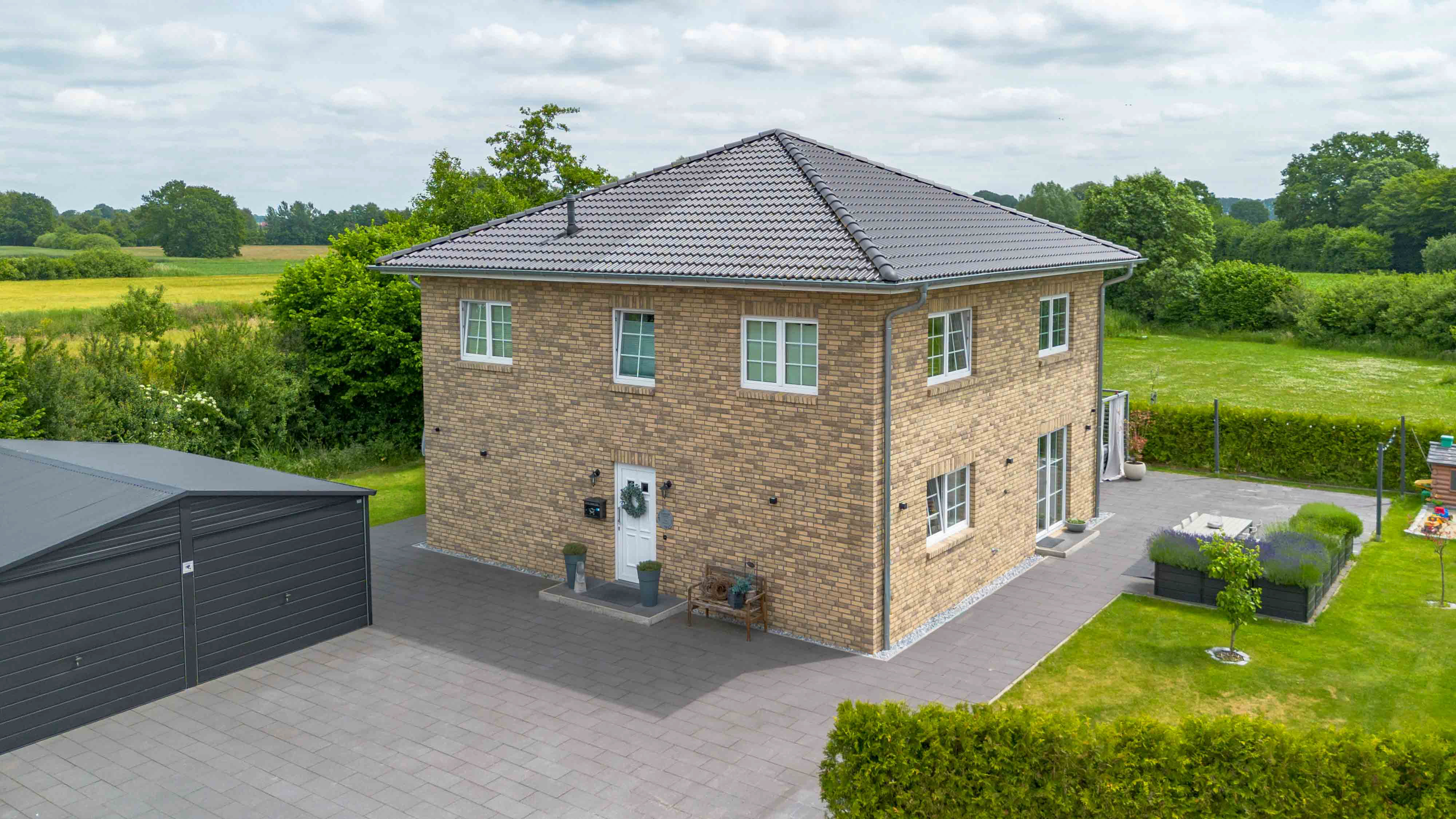 Ein Zuhause mit Landhauscharakter und viel Herz